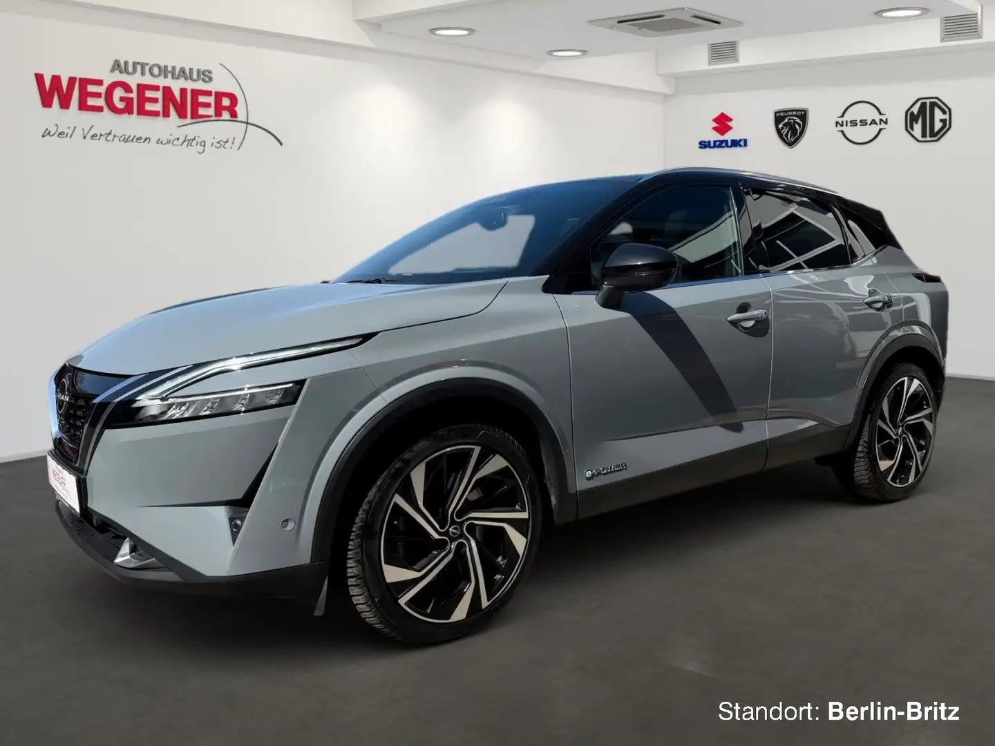 Nissan Qashqai QASHQAI 1.5 e-POWER TEKNA+ / 360 / MATRIX / MASS Schwarz - 1