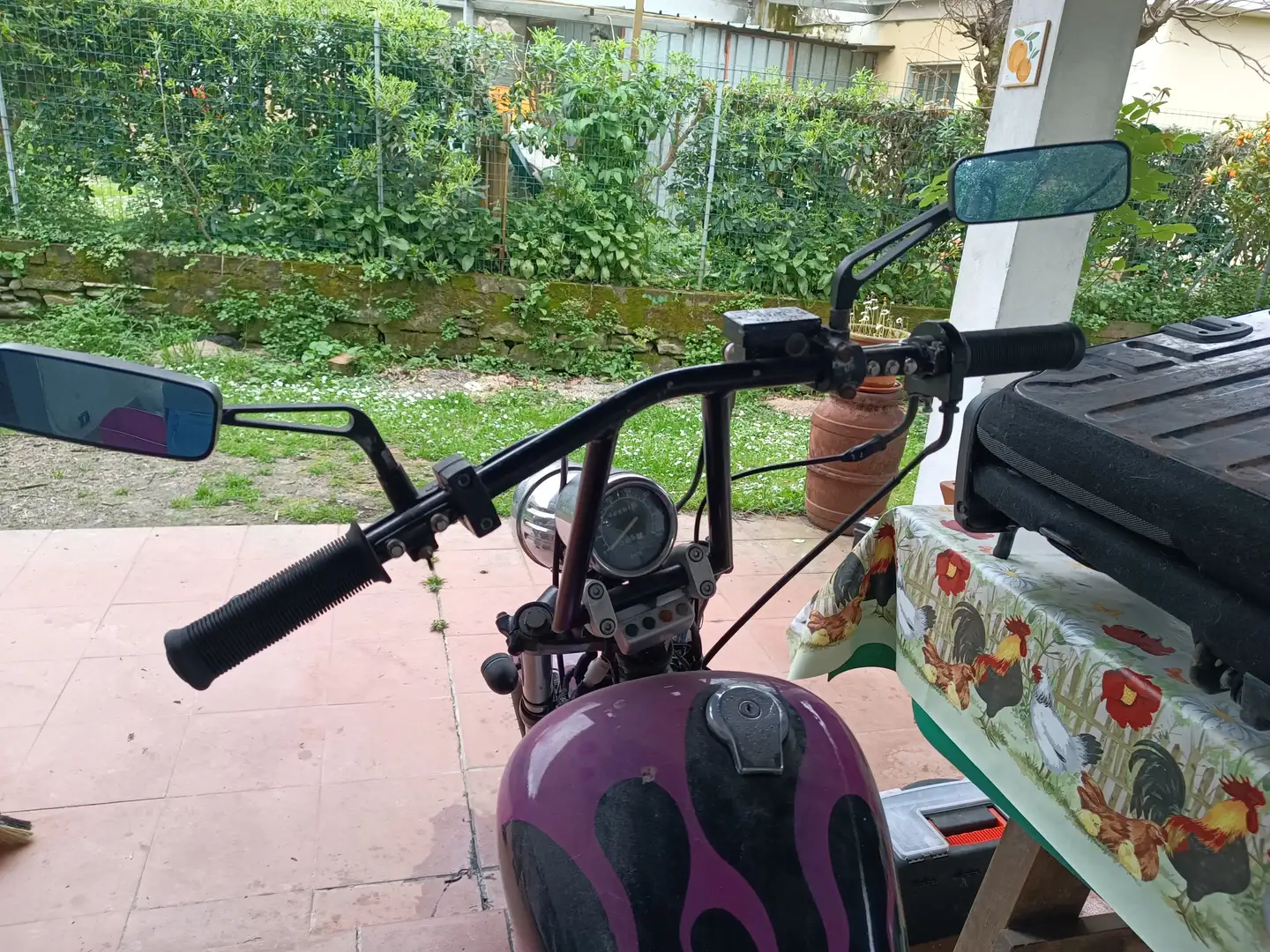 Yamaha XV 250 Negro - 1