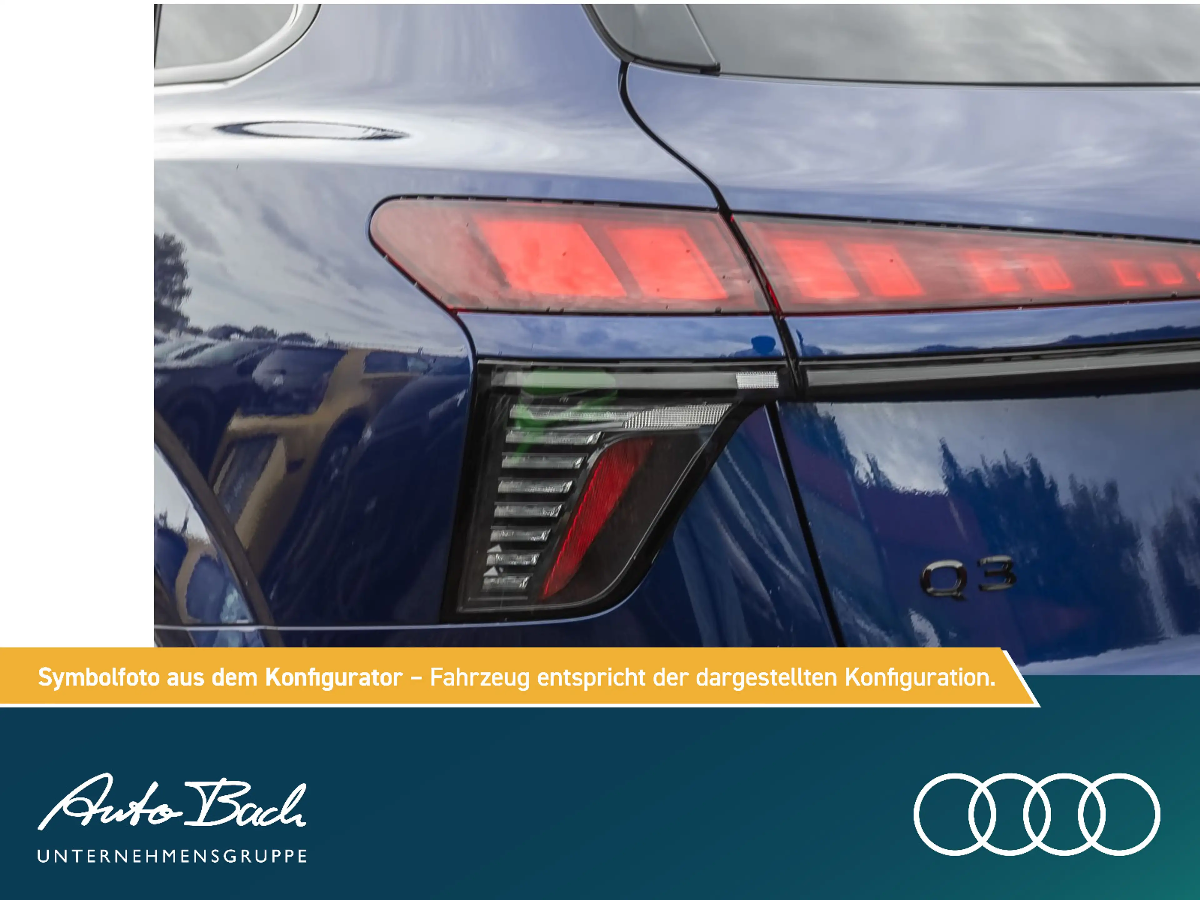 Audi Q3 SUV e-hybrid S line 0,5% AHK TECH-PRO 20" MMI — photo 8