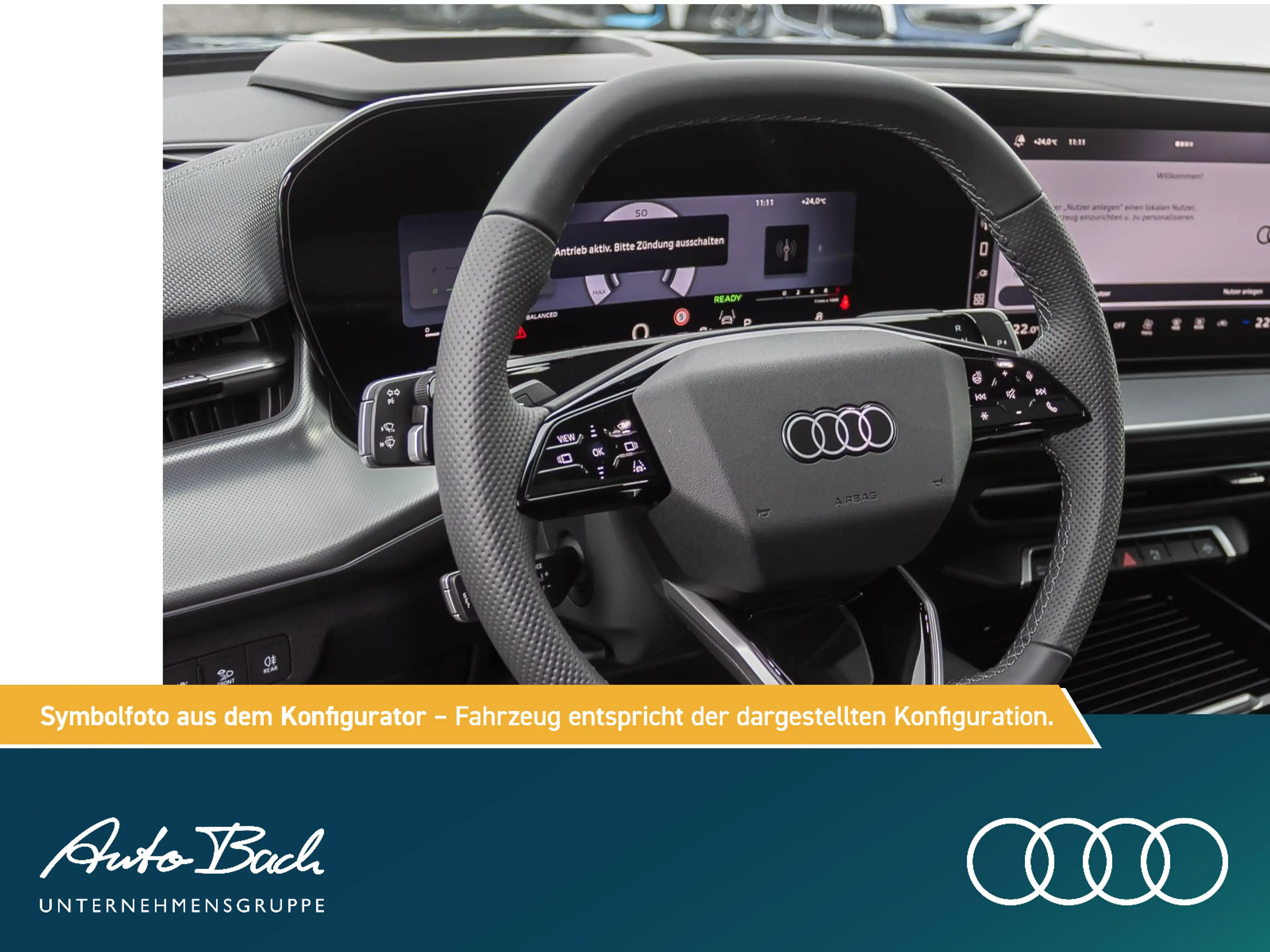 Audi Q3 SUV e-hybrid S line 0,5% AHK TECH-PRO 20" MMI — photo 13