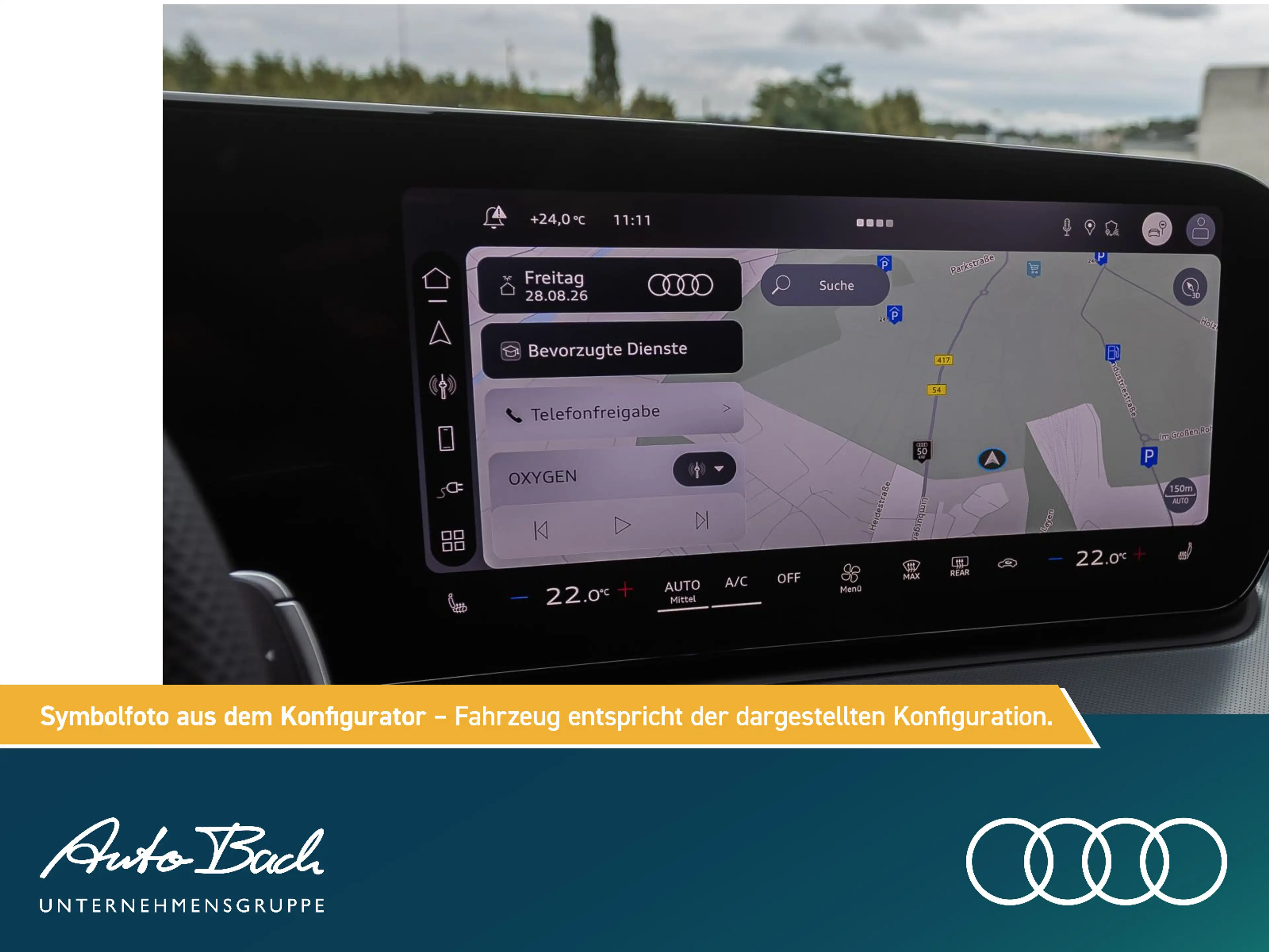 Audi Q3 SUV e-hybrid S line 0,5% AHK TECH-PRO 20" MMI — photo 18