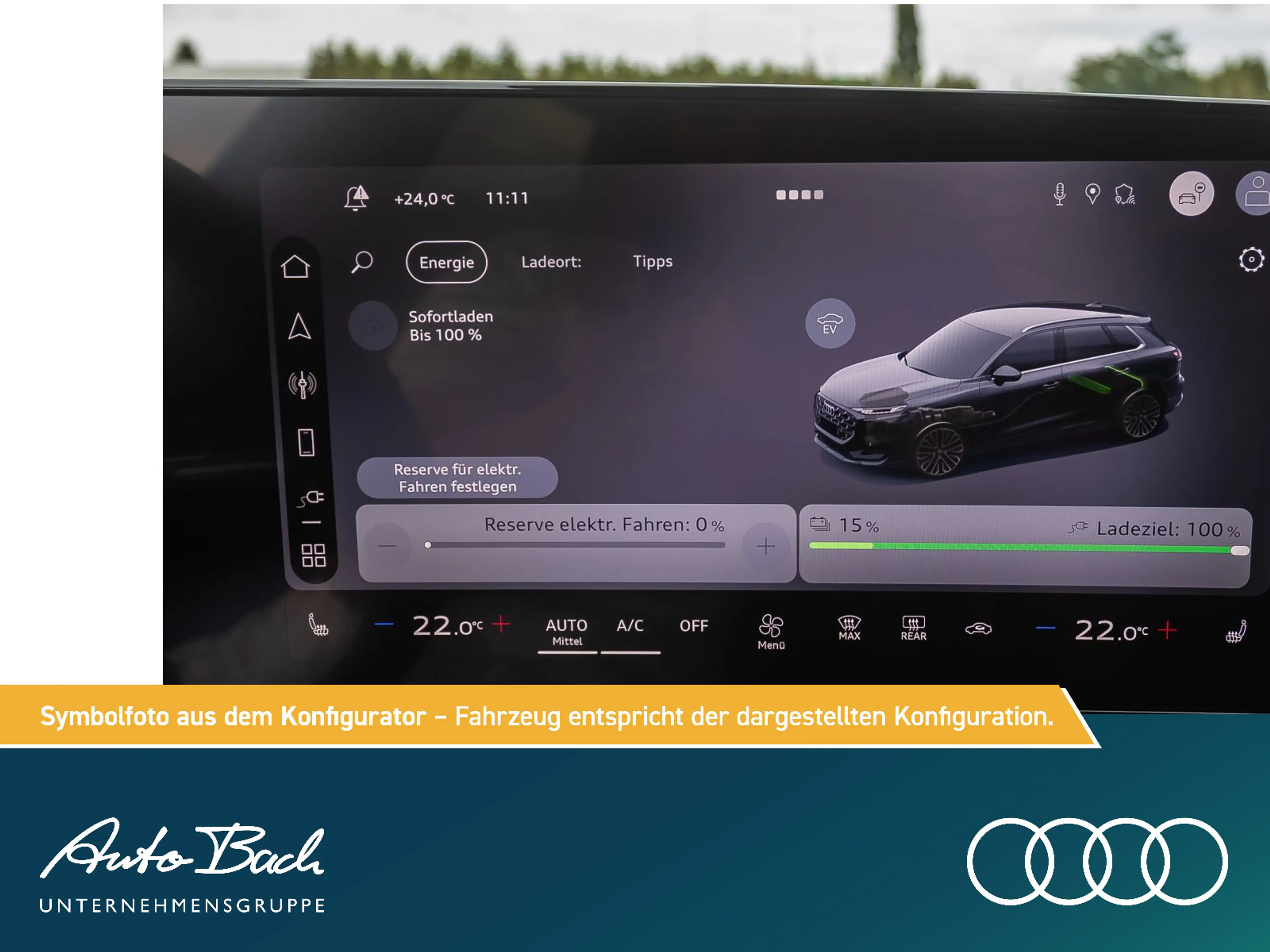 Audi Q3 SUV e-hybrid S line 0,5% AHK TECH-PRO 20" MMI — photo 21