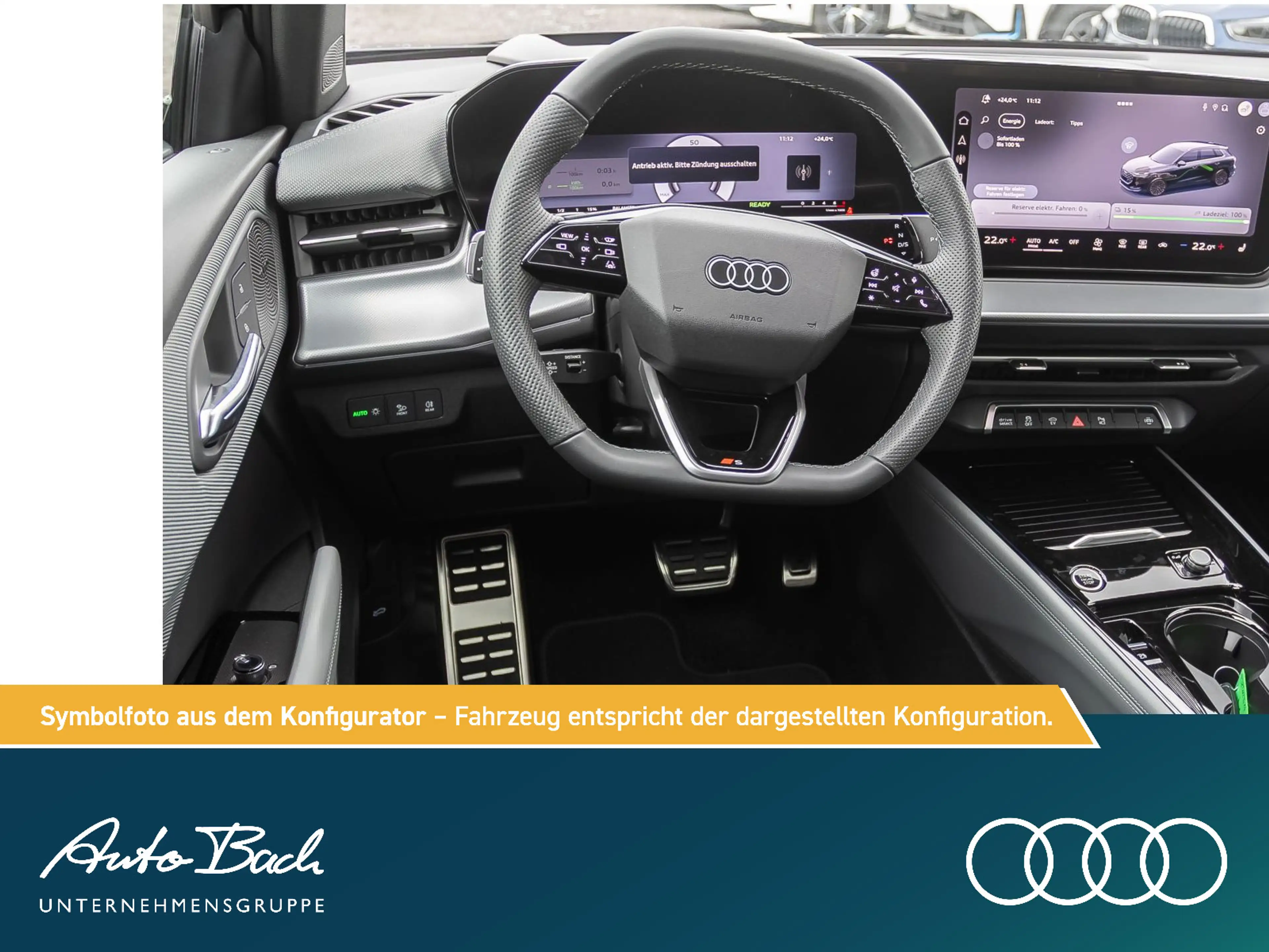 Audi Q3 SUV e-hybrid S line 0,5% AHK TECH-PRO 20" MMI — photo 24