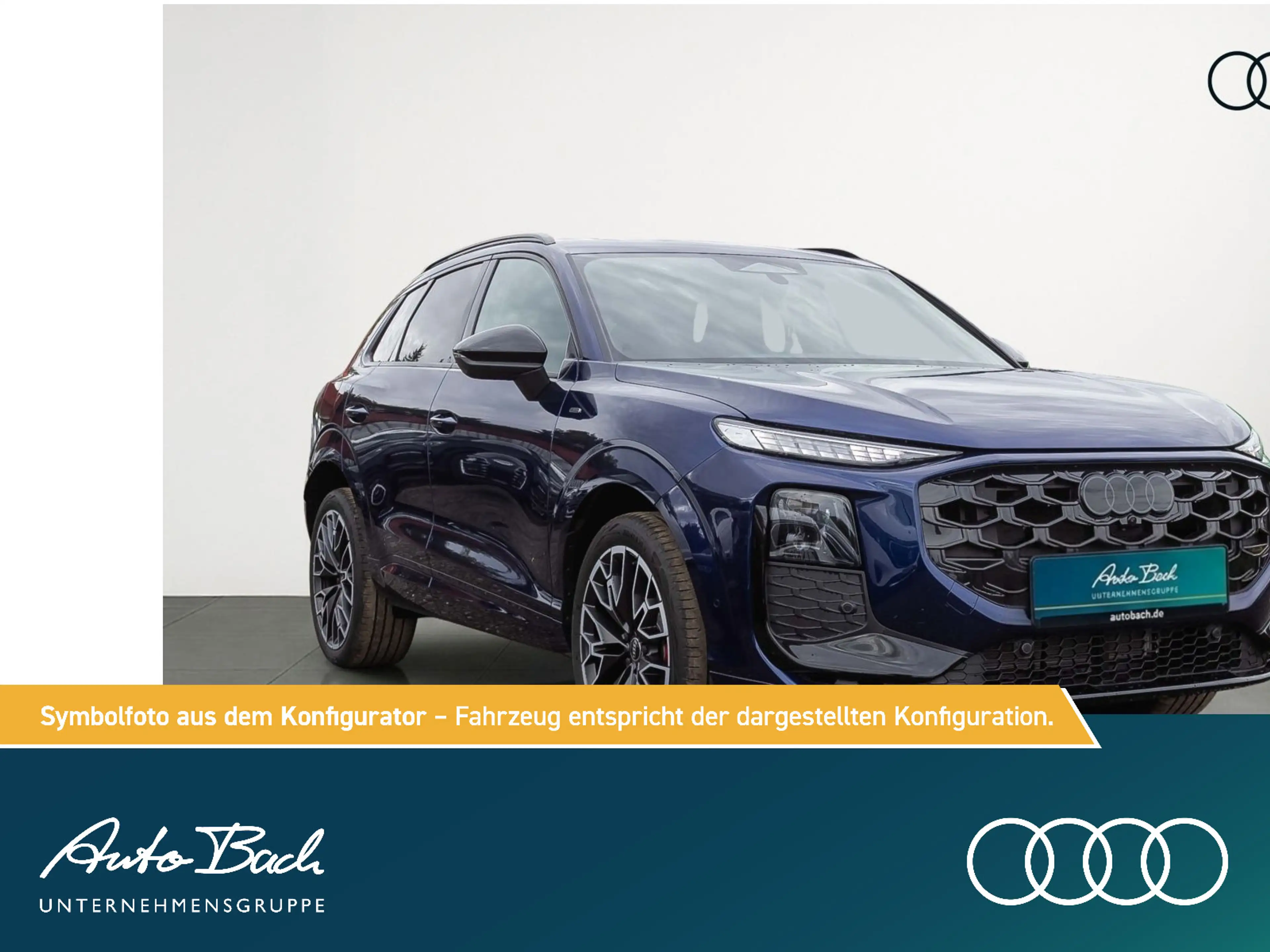Audi Q3 SUV e-hybrid S line 0,5% AHK TECH-PRO 20" MMI — photo 4