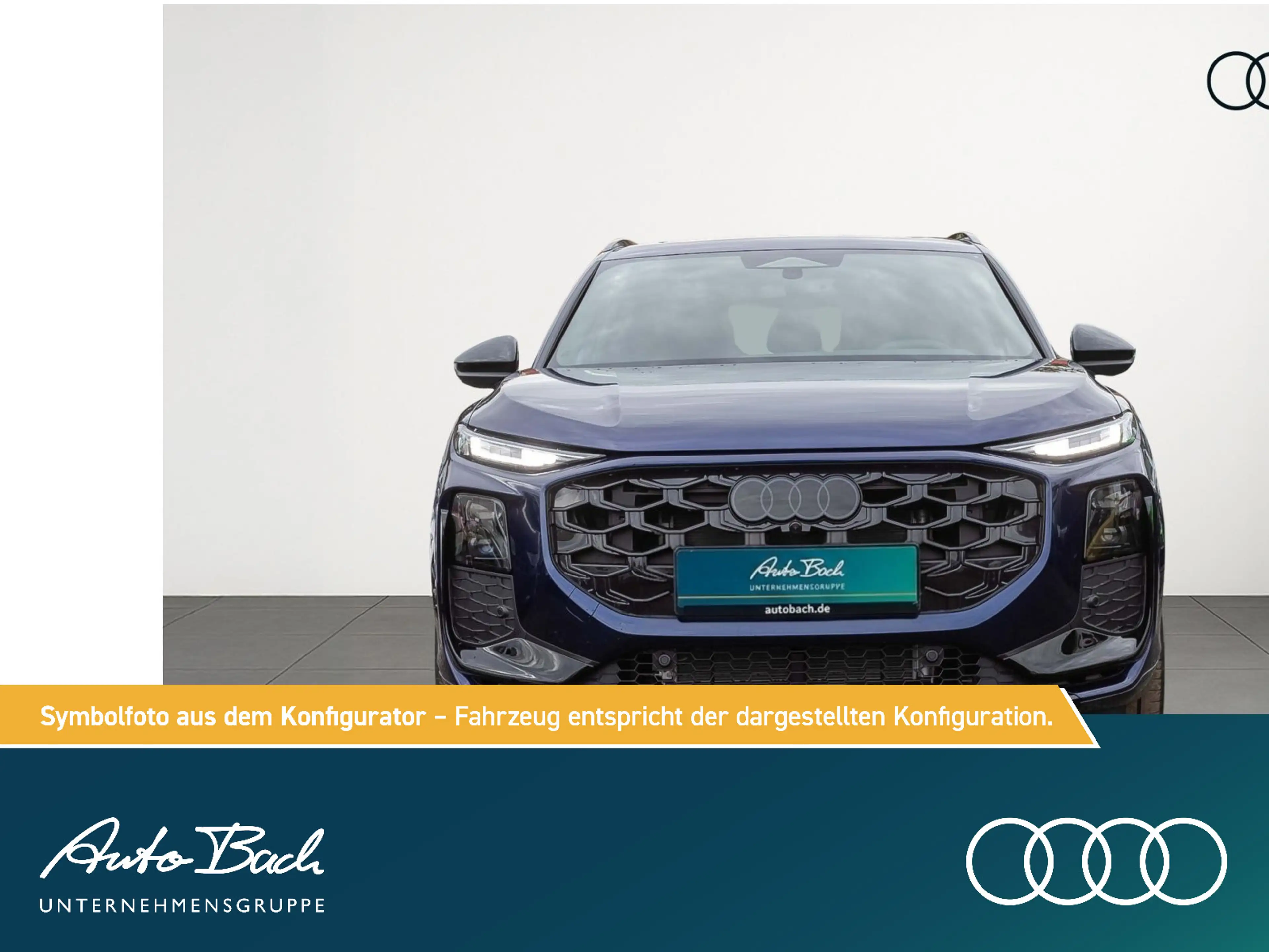 Audi Q3 SUV e-hybrid S line 0,5% AHK TECH-PRO 20" MMI — photo 3