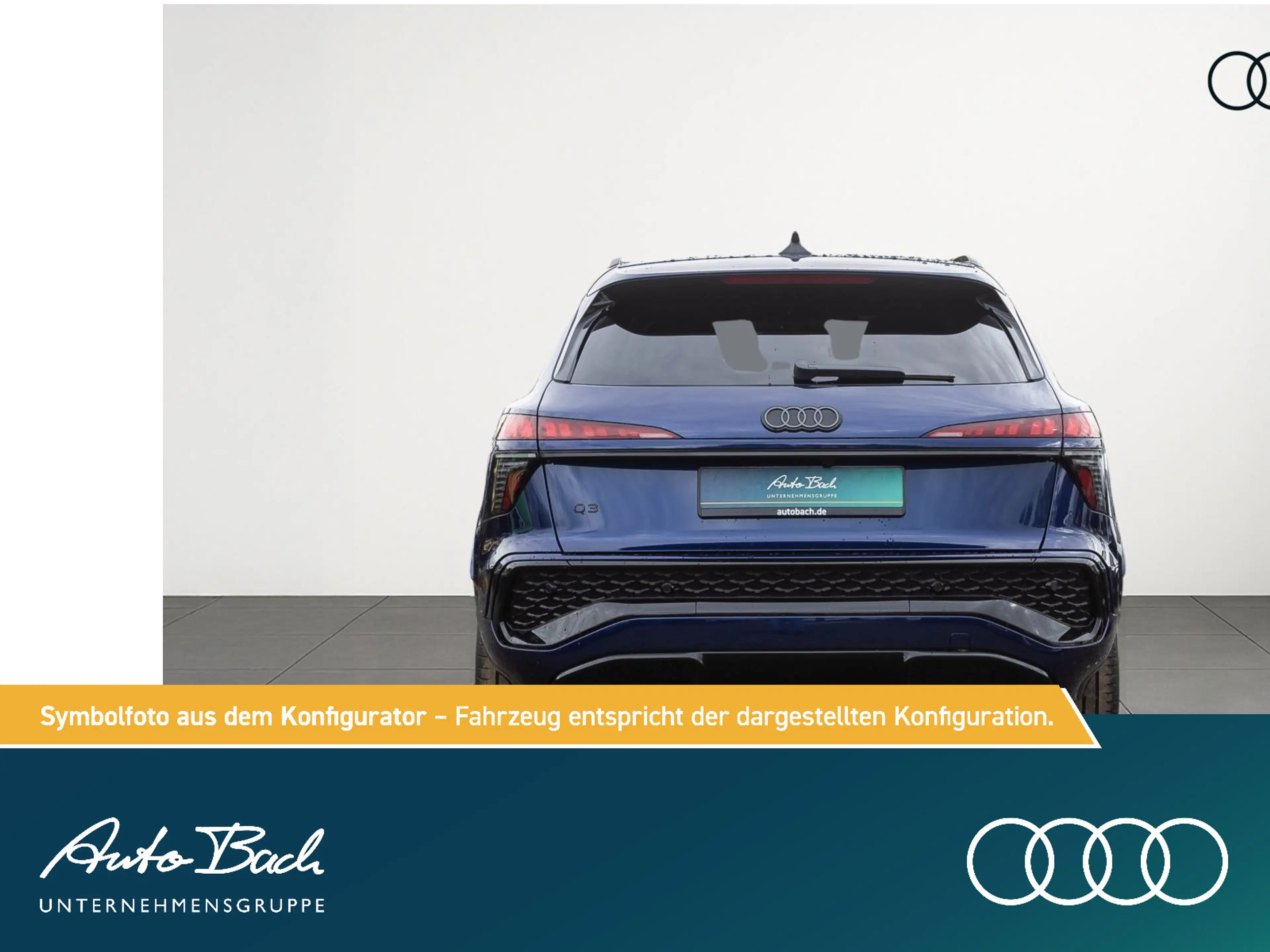 Audi Q3 SUV e-hybrid S line 0,5% AHK TECH-PRO 20" MMI — photo 6