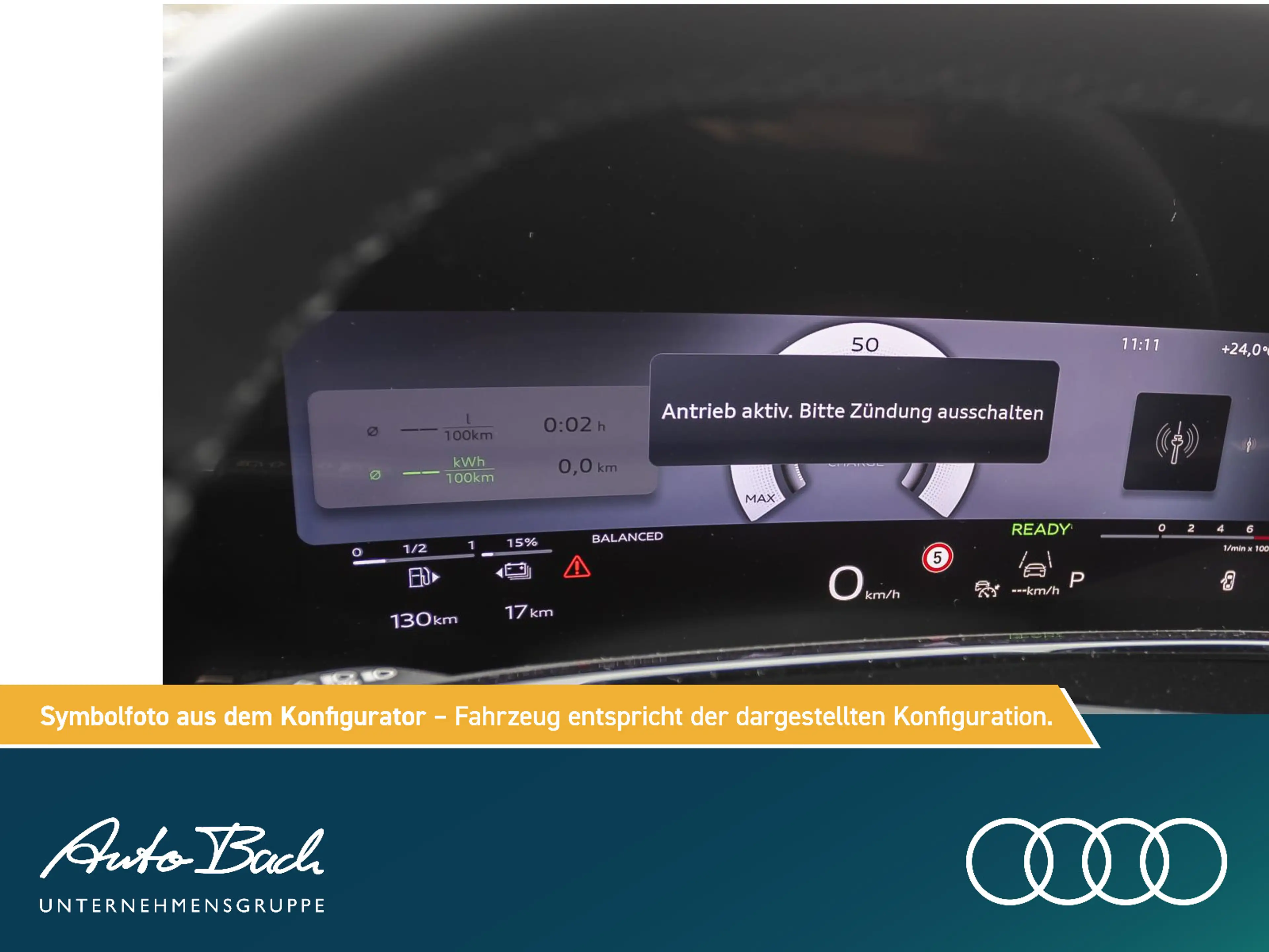 Audi Q3 SUV e-hybrid S line 0,5% AHK TECH-PRO 20" MMI — photo 16