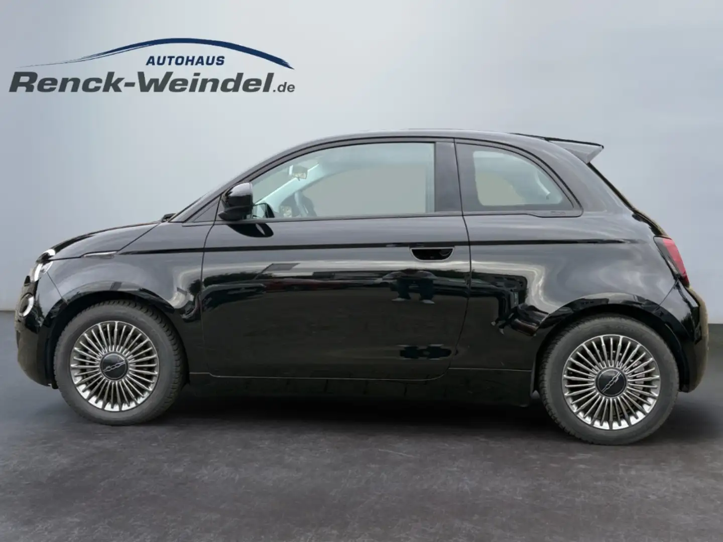 Fiat 500e Icon Navi Apple CarPlay Android Auto Klimaautom Fa Schwarz - 2