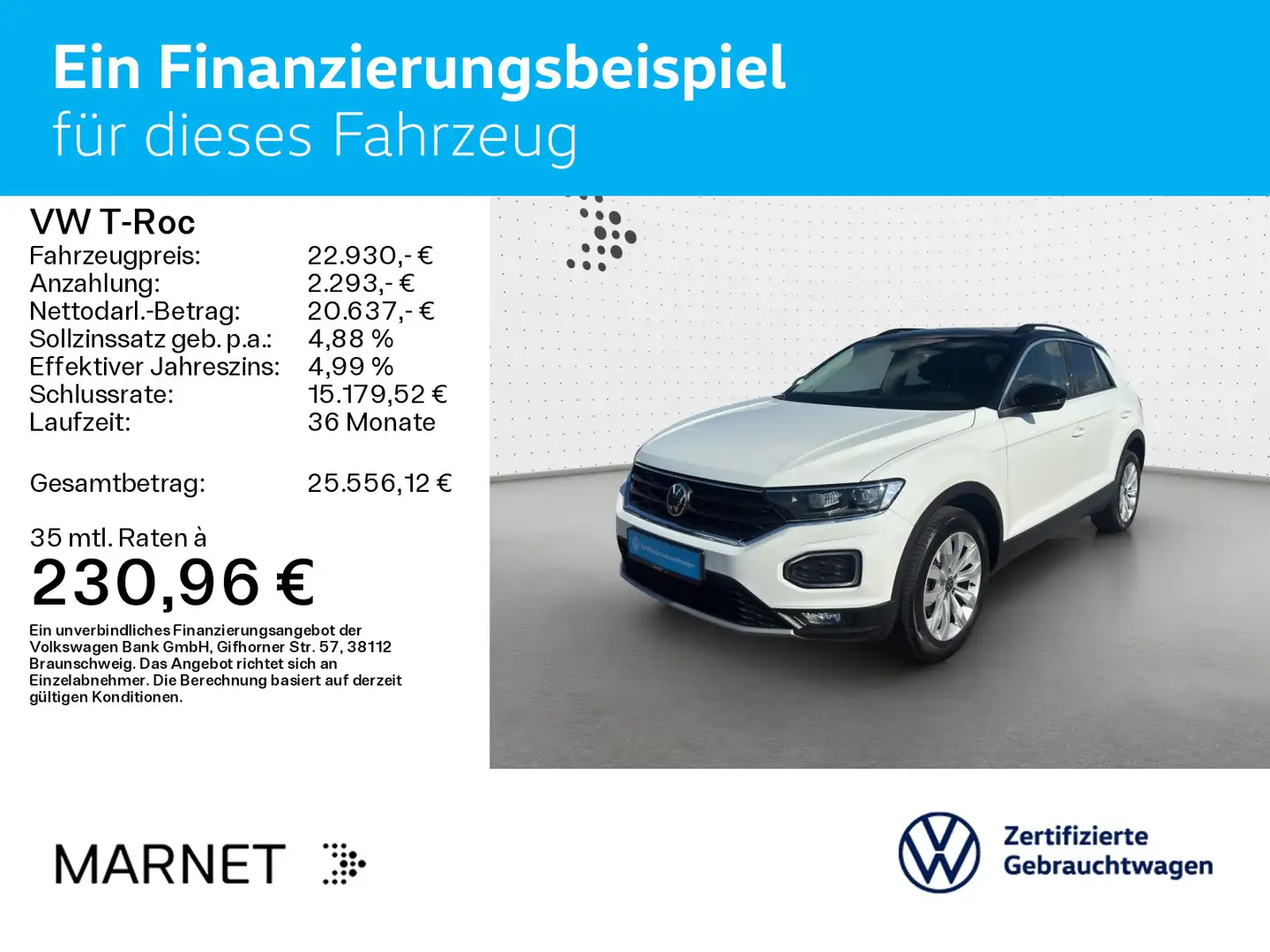 Volkswagen T-Roc 1.5 TSI Style Navi*AHK*Kamera*LED*SHZ*ACC Zwart - 2