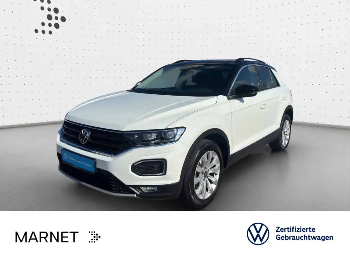 Volkswagen T-Roc 1.5 TSI Style Navi*AHK*Kamera*LED*SHZ*ACC Zwart - 1