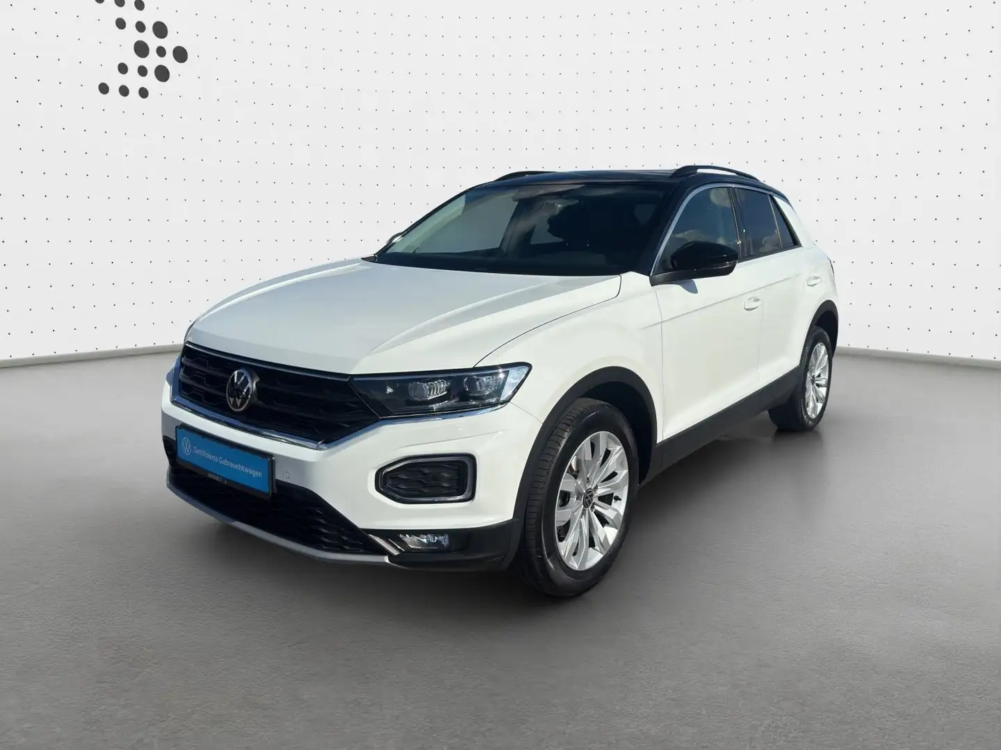 Volkswagen T-Roc 1.5 TSI Style Navi*AHK*Kamera*LED*SHZ*ACC Noir - 2
