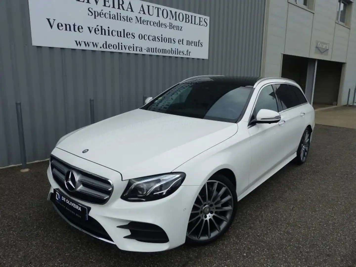 Mercedes-Benz E 220 220 d 194ch Sportline 9G-Tronic - 1