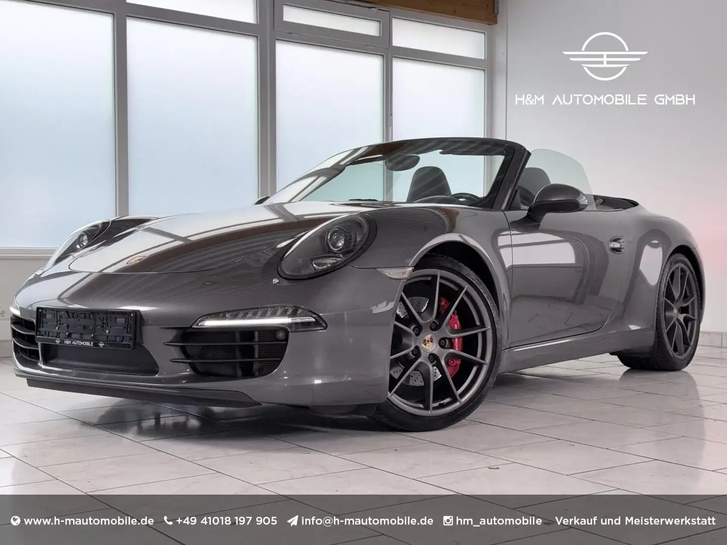 Porsche 911 .1 Carrera S~SportChrono/SportAGA/20"/18Wege/PTV Gris - 1