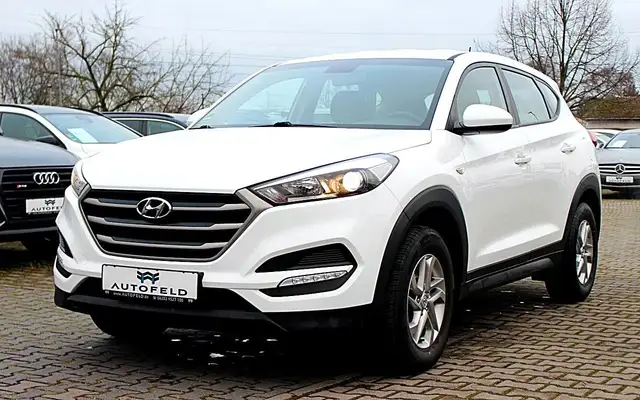 Hyundai TUCSON 1.6 GDI/SHEFT/KLIMA/PDC/BT/LICHTAUTO/