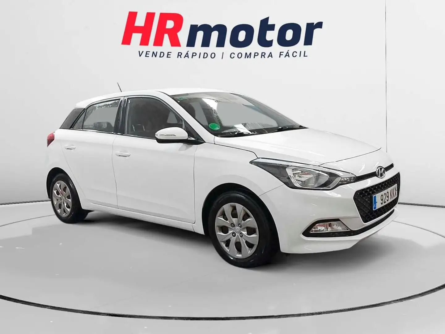 Hyundai i20 1.4CRDI Link Blanco - 1