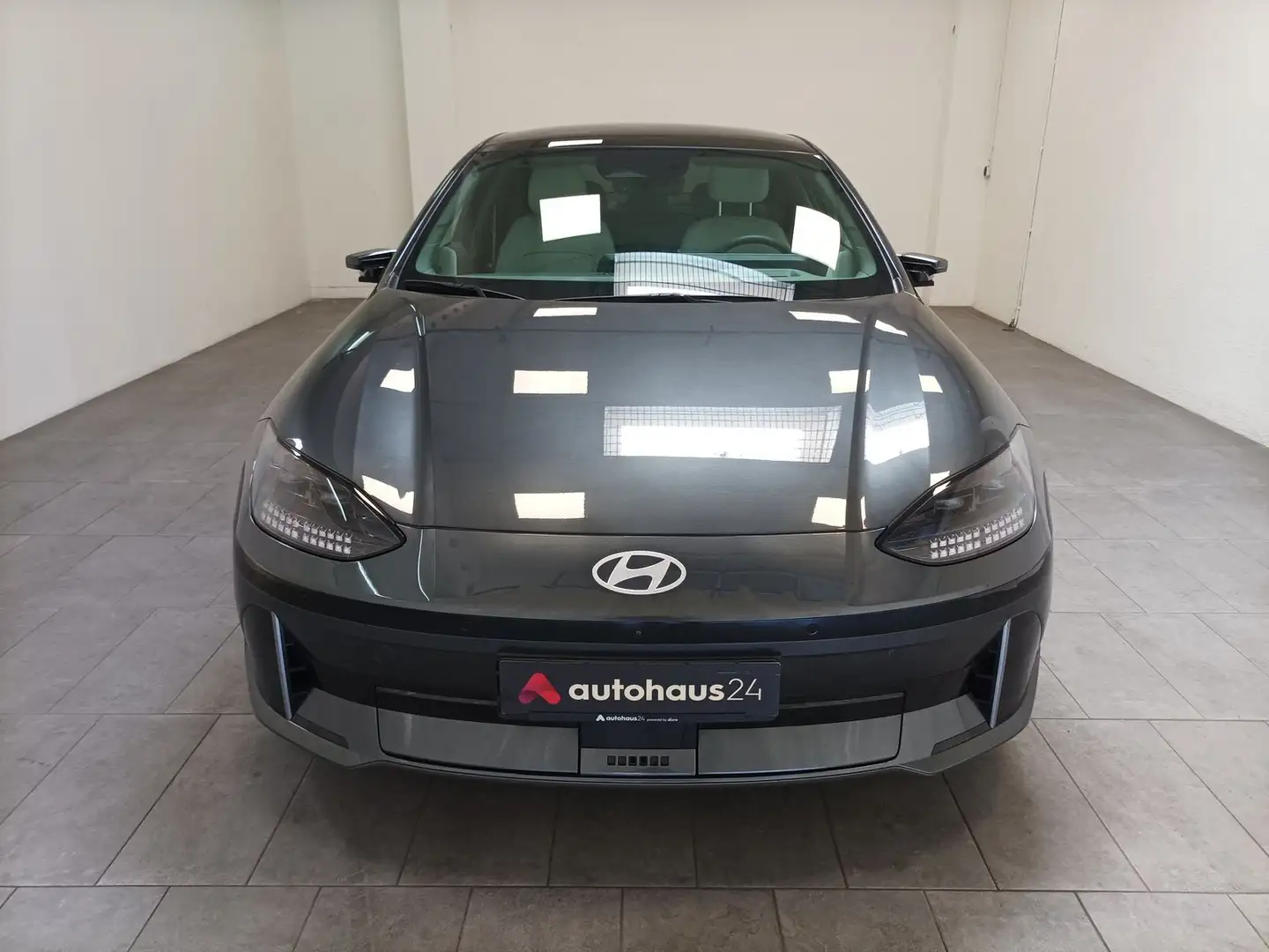 Hyundai IONIQ 6 Uniq Navi|HUD|Matrix|SHD Grau - 2