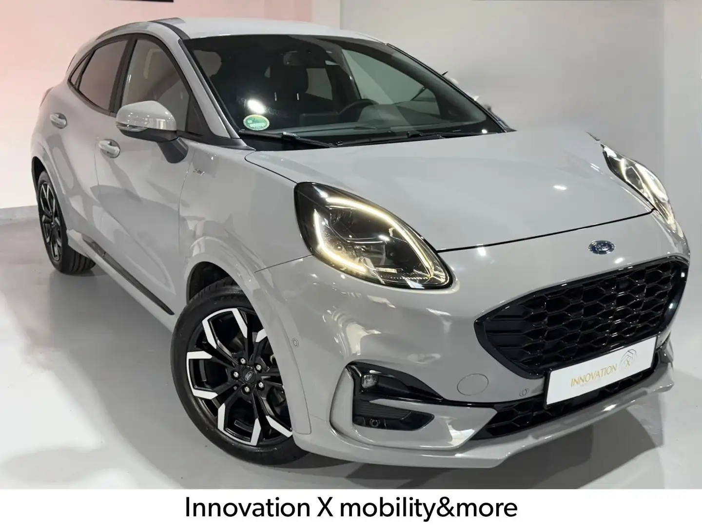 Ford Puma Hybrid ST-Line X AUT-SHZ-NAVI-CAM-APP-B&O Grau - 1