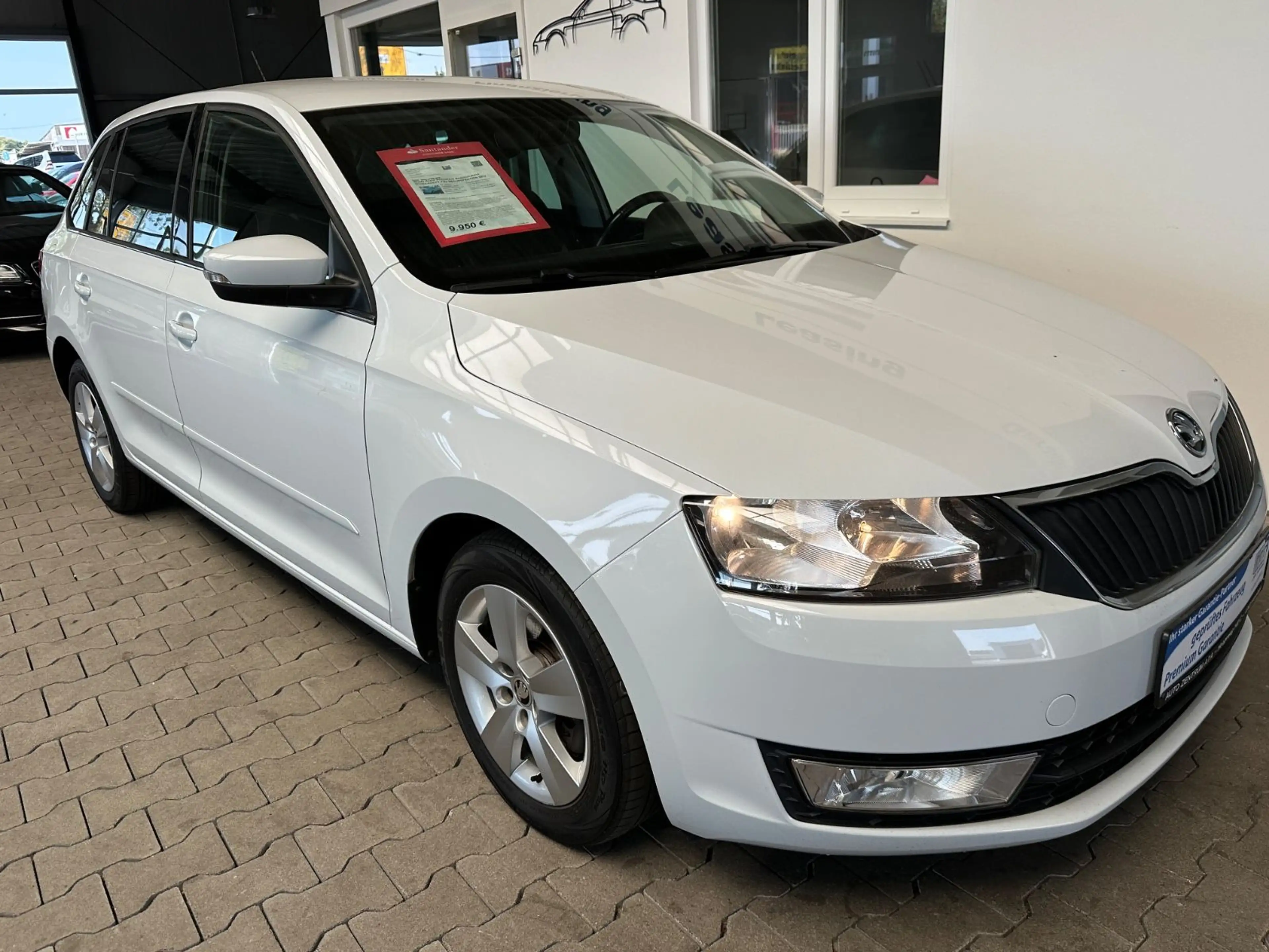Skoda Rapid/Spaceback Spaceback Ambition,NAVI,SCHECKHEFT,TÜV NEU — photo 24