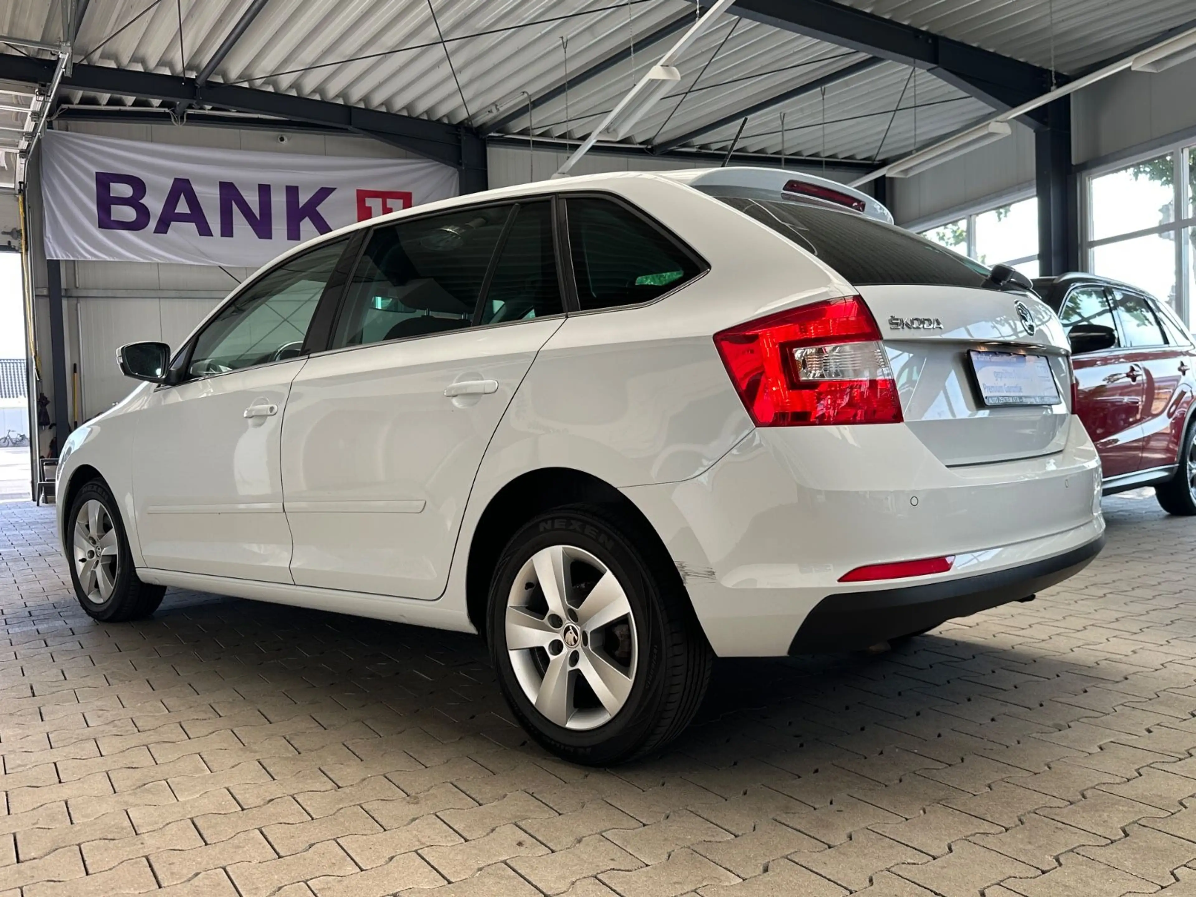 Skoda Rapid/Spaceback Spaceback Ambition,NAVI,SCHECKHEFT,TÜV NEU — photo 8