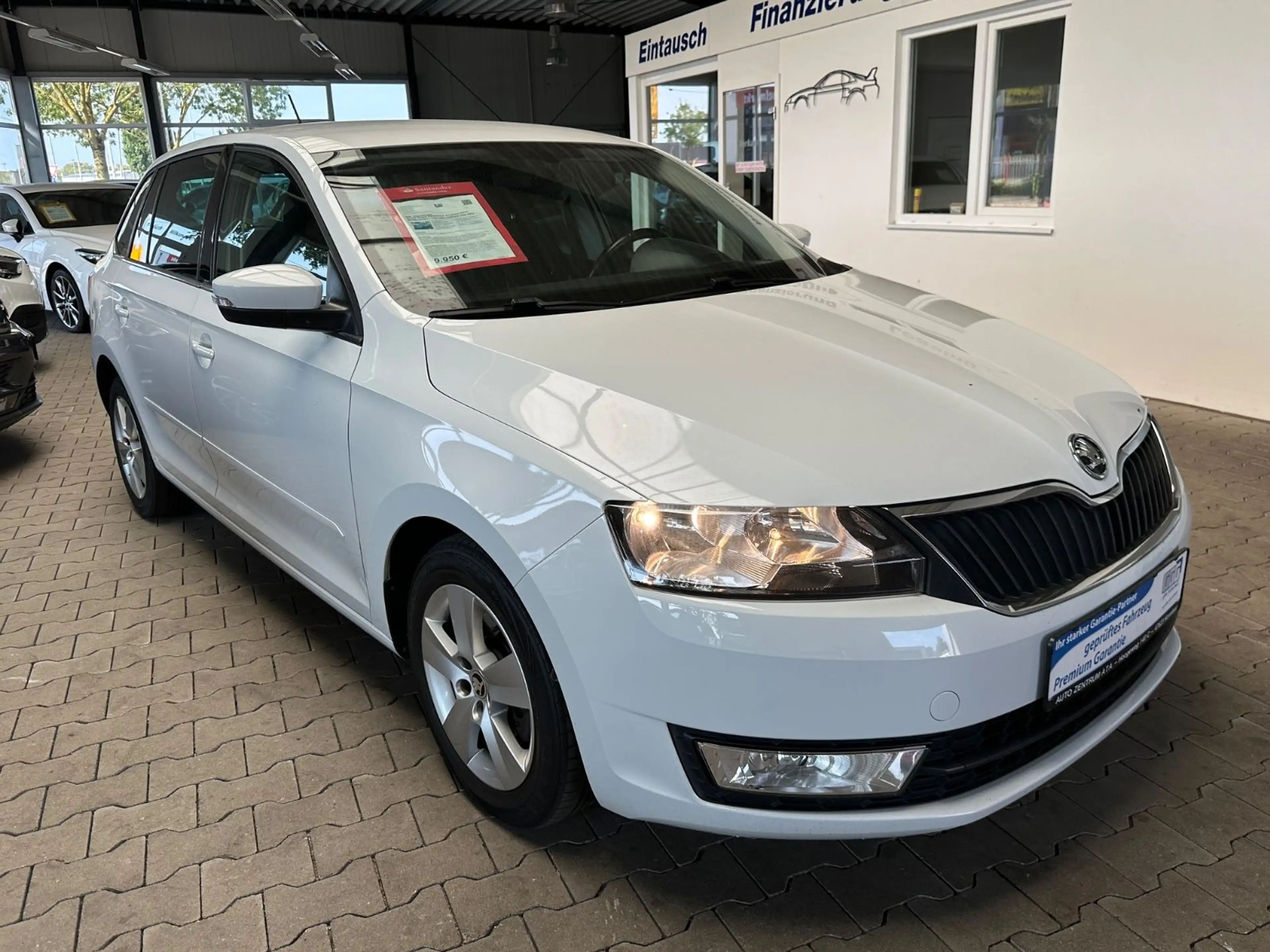 Skoda Rapid/Spaceback Spaceback Ambition,NAVI,SCHECKHEFT,TÜV NEU — photo 2