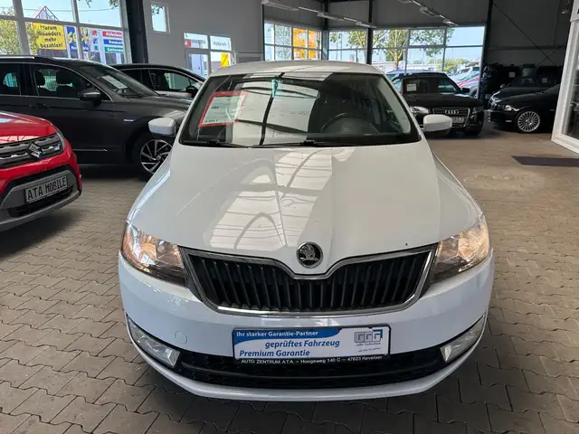 Skoda Rapid/Spaceback Spaceback Ambition,NAVI,SCHECKHEFT,TÜV NEU