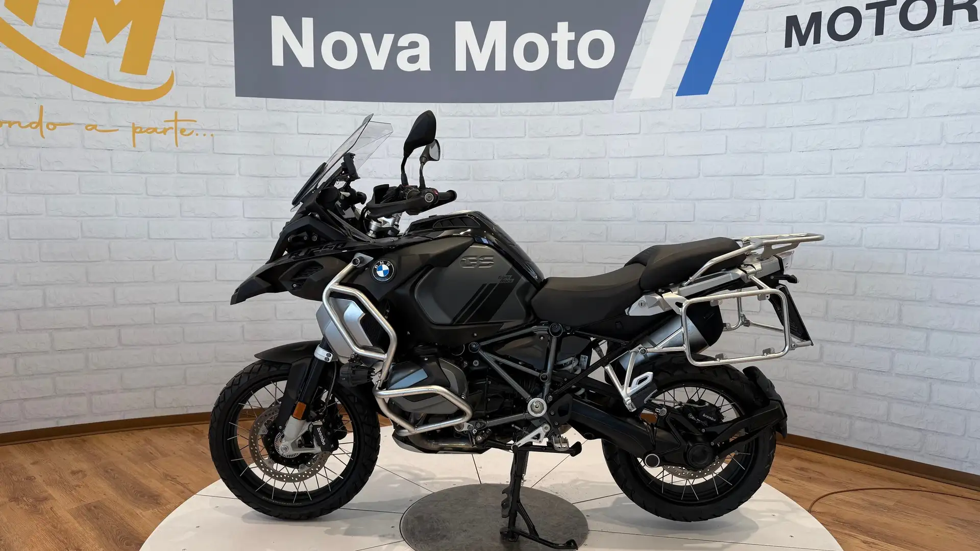 BMW R 1250 GS Adventure Triple Black Nero - 1
