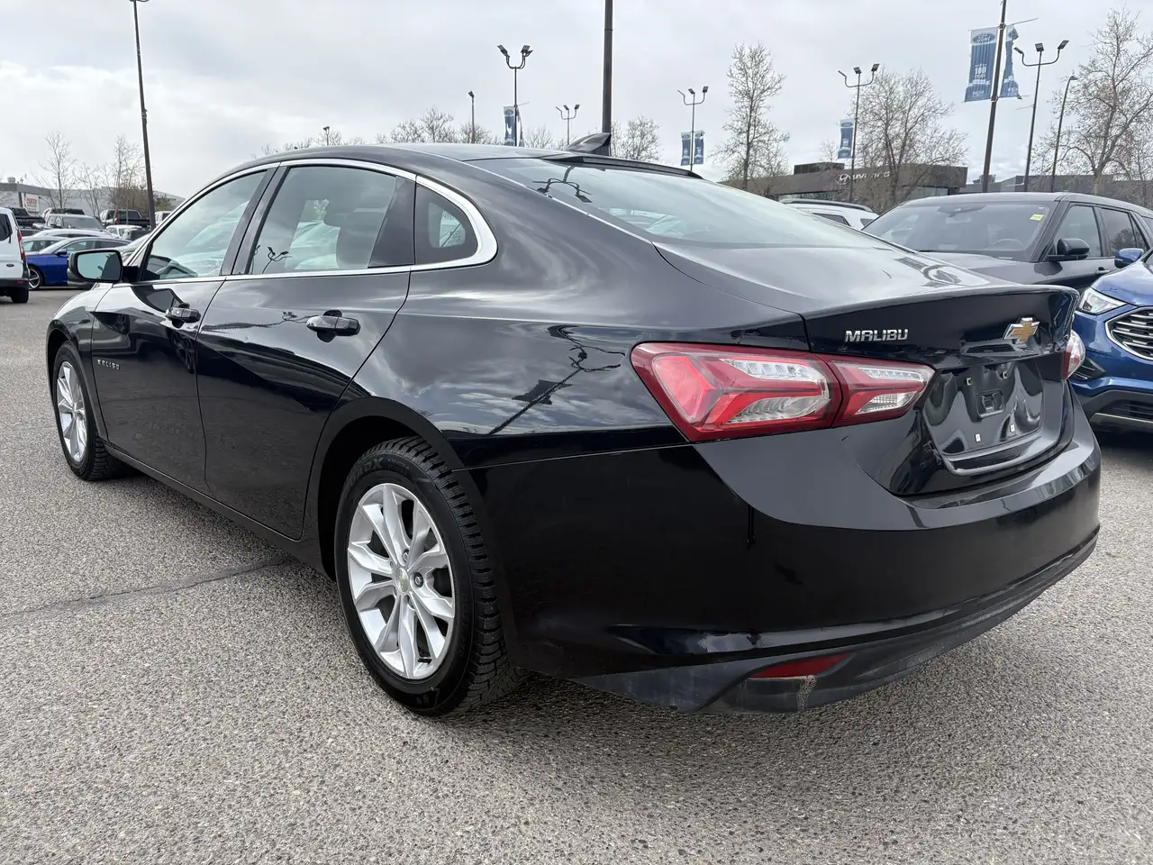 Chevrolet Malibu снимка Chevrolet Malibu