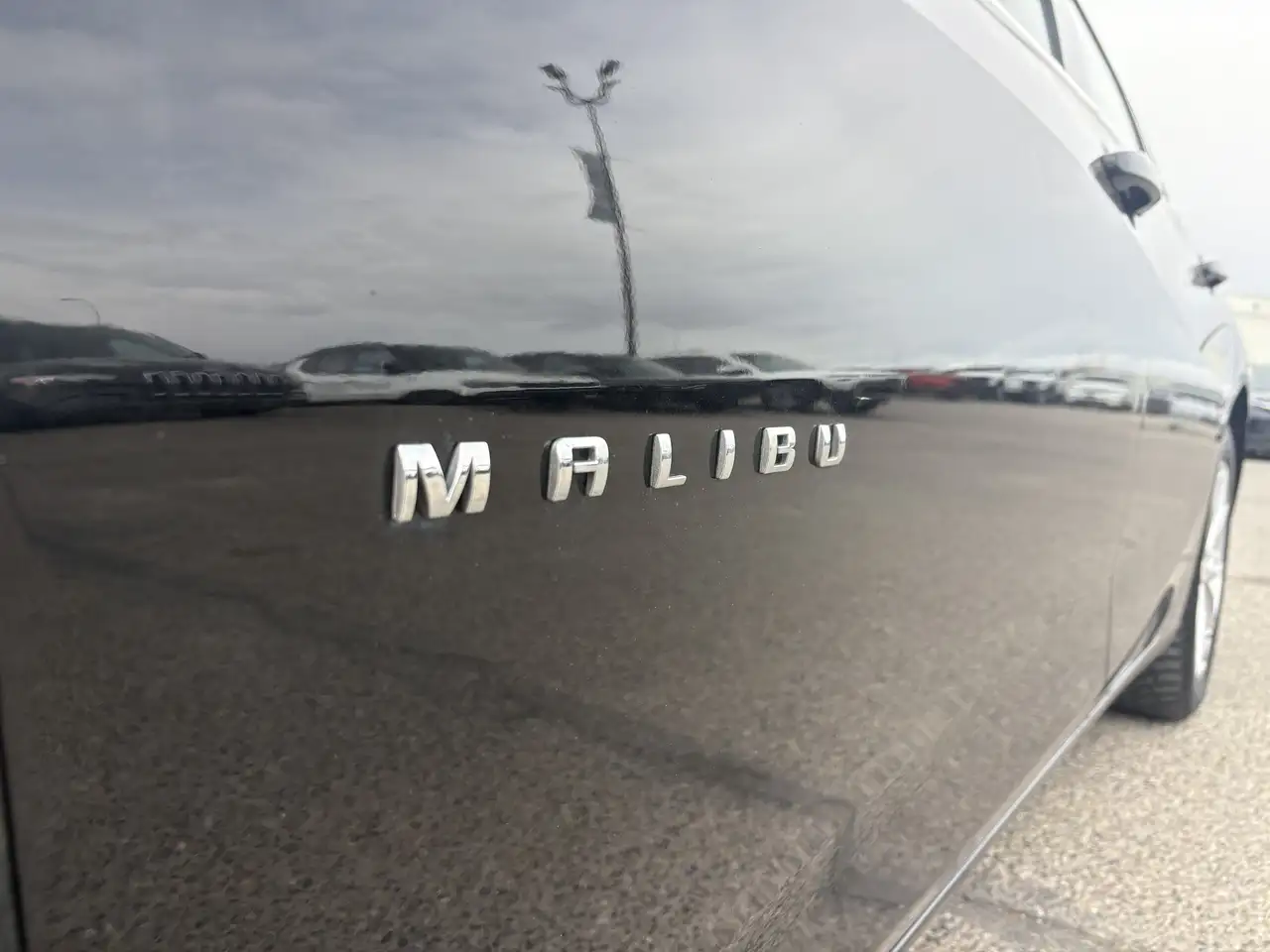 Chevrolet Malibu снимка Chevrolet Malibu