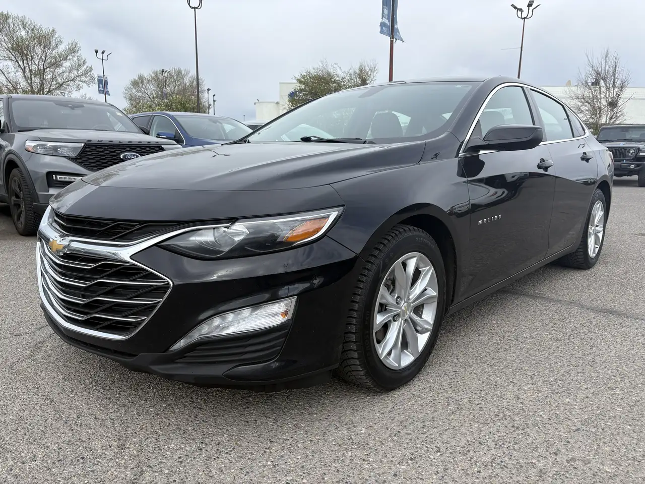 Chevrolet Malibu снимка Chevrolet Malibu