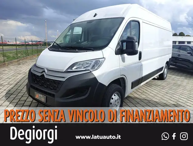 Citroen Jumper JUMPER 2.2 BLUEHDI 120CV L3 H2 PL TM PASSO LUNGO