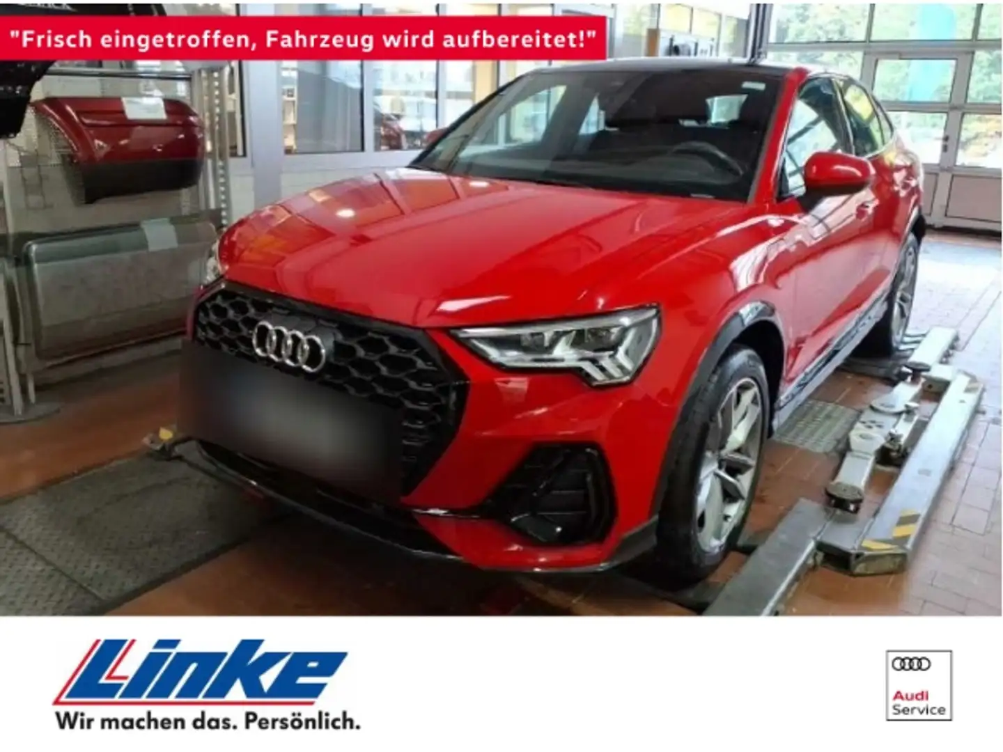 Audi Q3 TFSIe Sportback S line Pano/AHK/360°Kamera/ACC Mat Rot - 1
