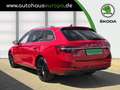 Skoda Superb Combi 2.0 TDI DSG Style ACC Leder Navi Kam eKlappe Rouge - thumbnail 2
