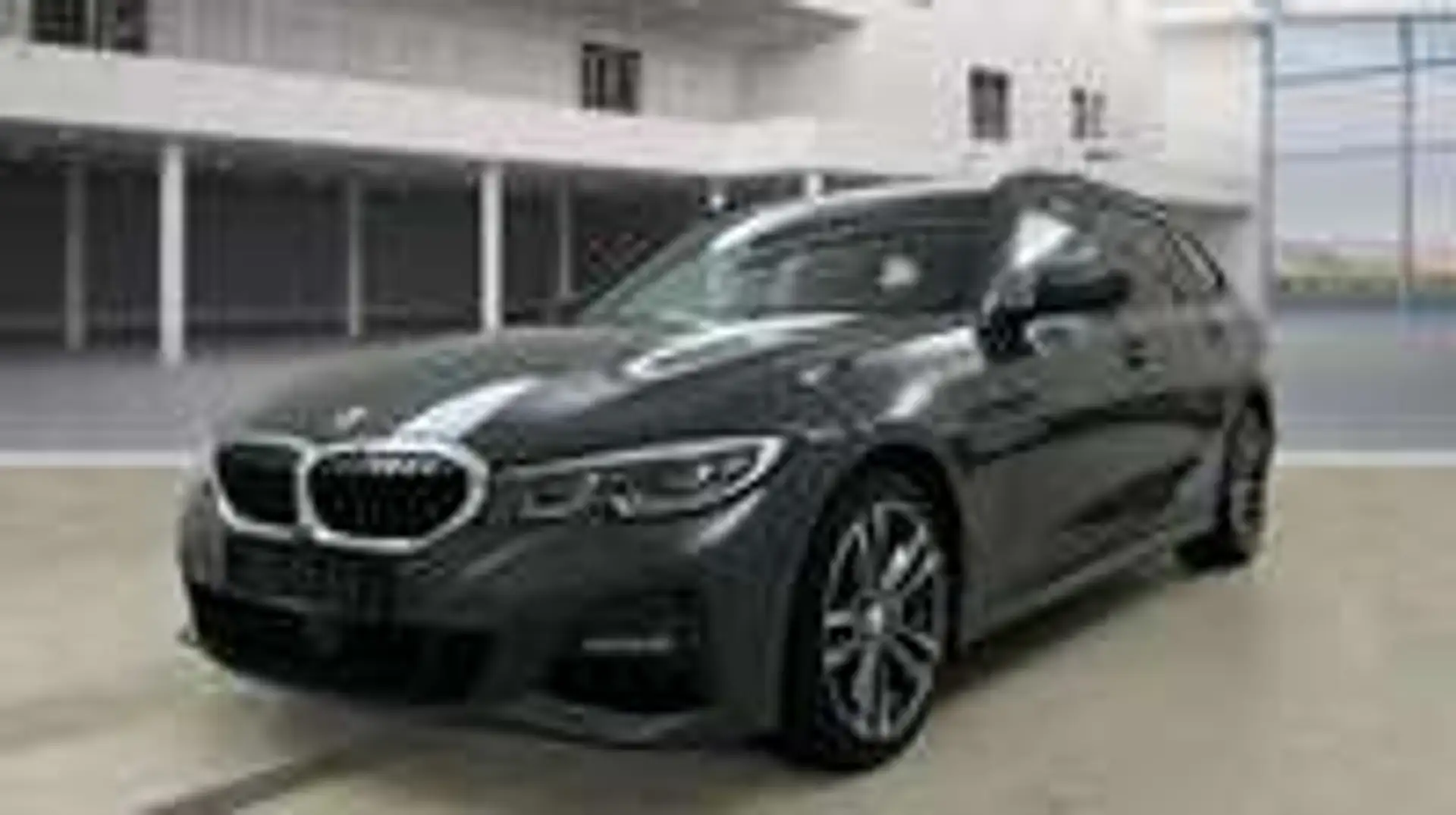 BMW 330 Serie 3 330d xDrive M-Sport Touring Gris - 1