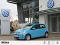 Volkswagen e-up! move-up! 32,3 kWh Automatik Klima DAB Blauw - thumbnail 1