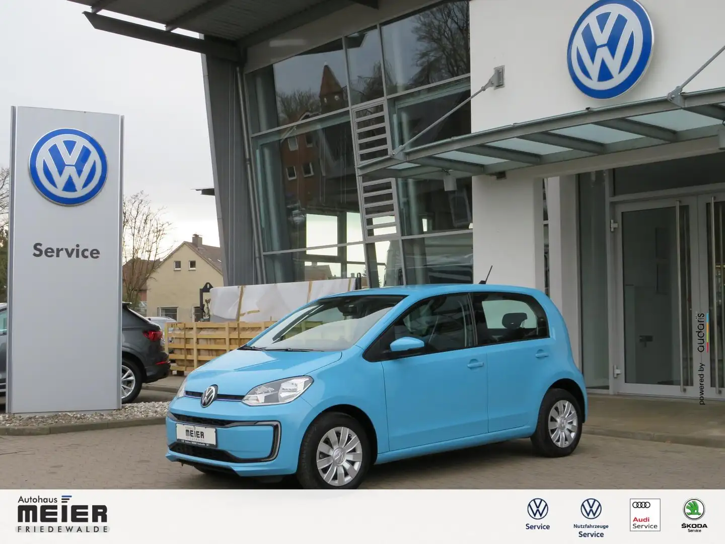 Volkswagen e-up! move-up! 32,3 kWh Automatik Klima DAB Blau - 1