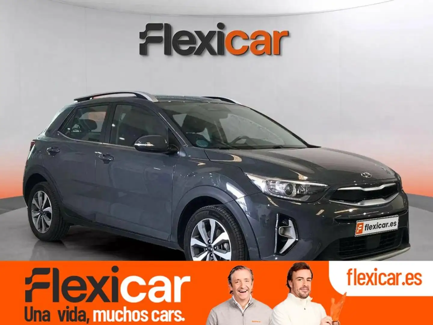 Kia Stonic 1.0 T-GDi 88kW (120CV) MHEV Drive DCT Amarillo - 1