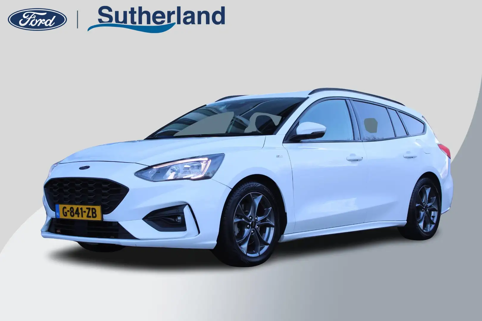 Ford Focus Wagon 1.5 EcoBoost ST Line Business | Stoel + Stuu Wit - 1