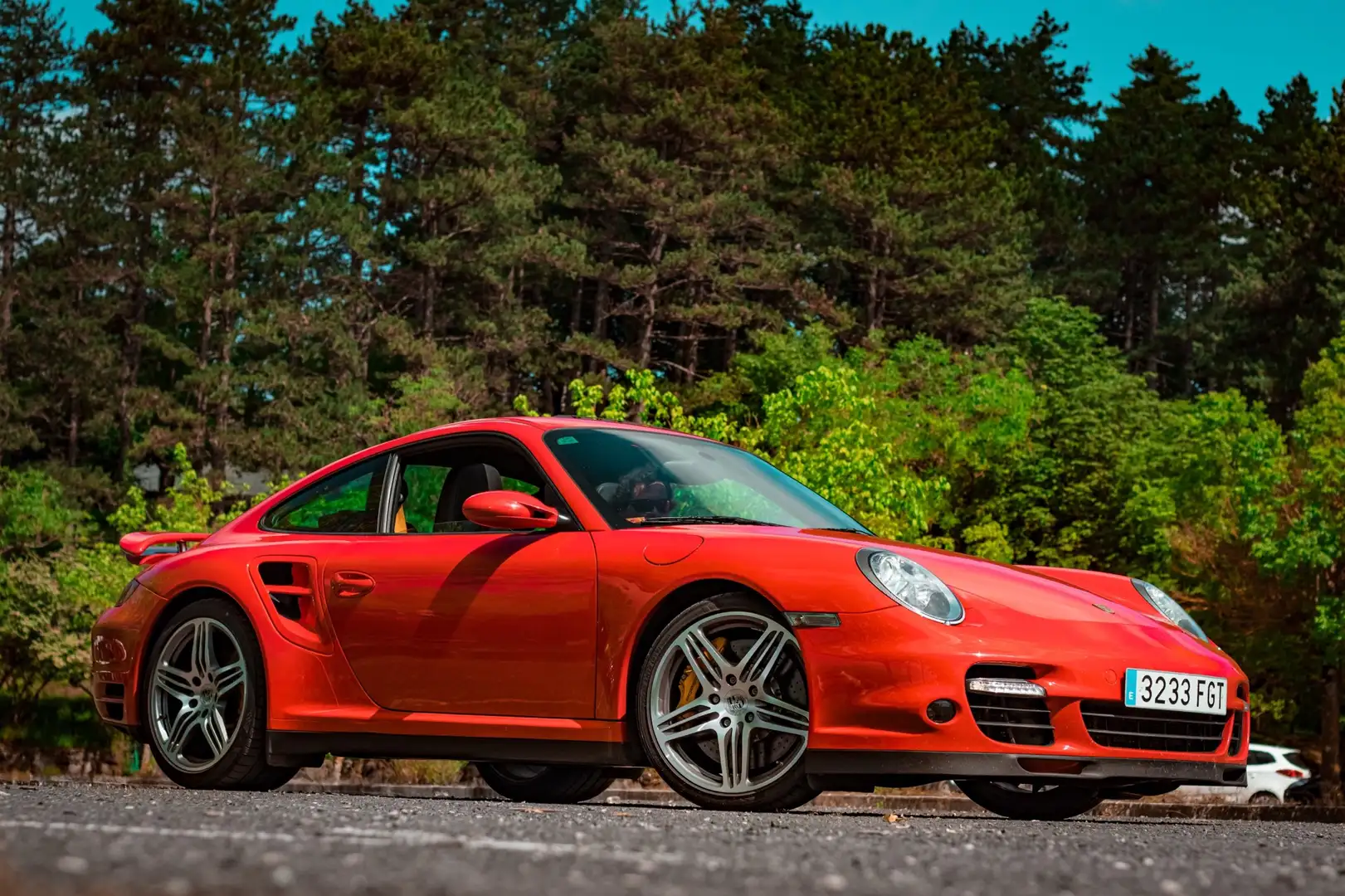 Porsche 997 Turbo Rojo - 2