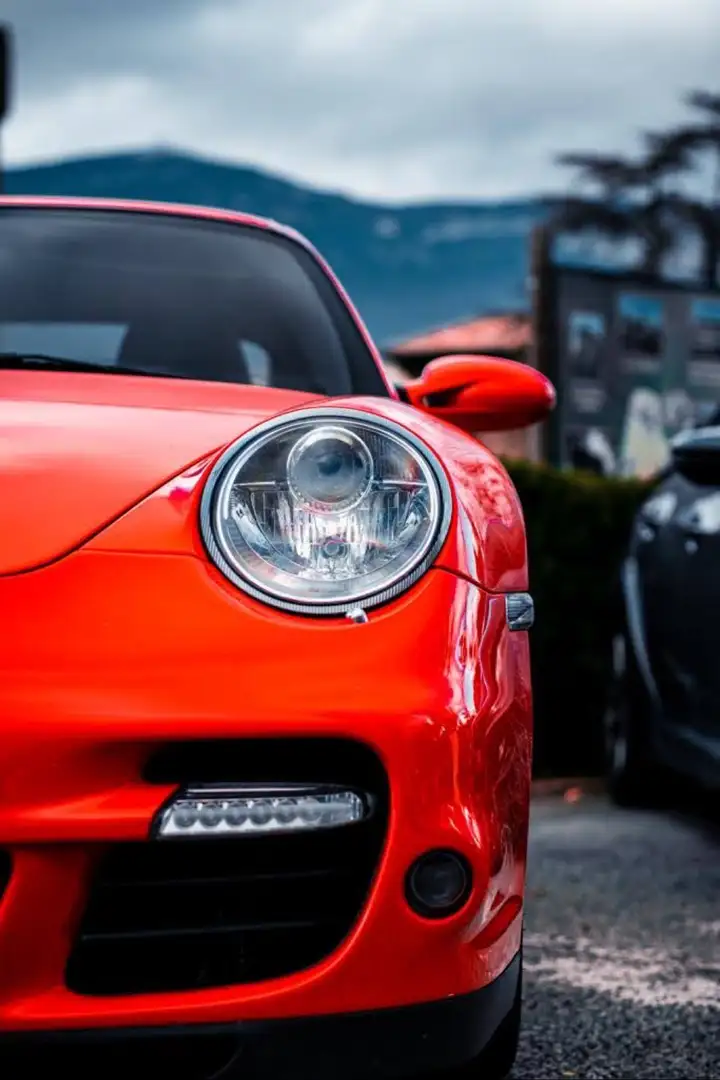 Porsche 997 Turbo Rojo - 1