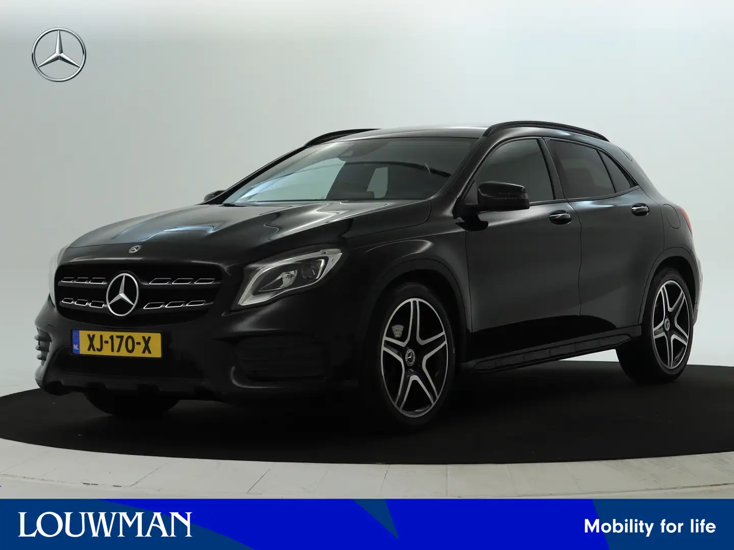 Mercedes-Benz GLA 180 Business Solution AMG | Cruise Control | AMG Line Noir - 1