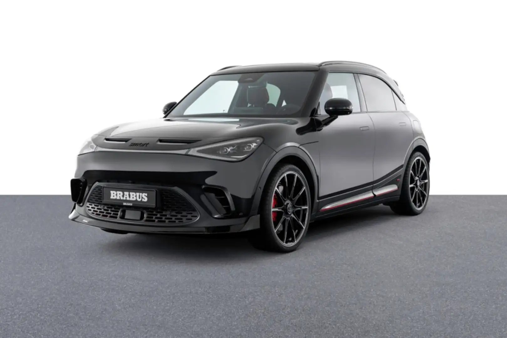 smart #1 Brabus Negro - 1