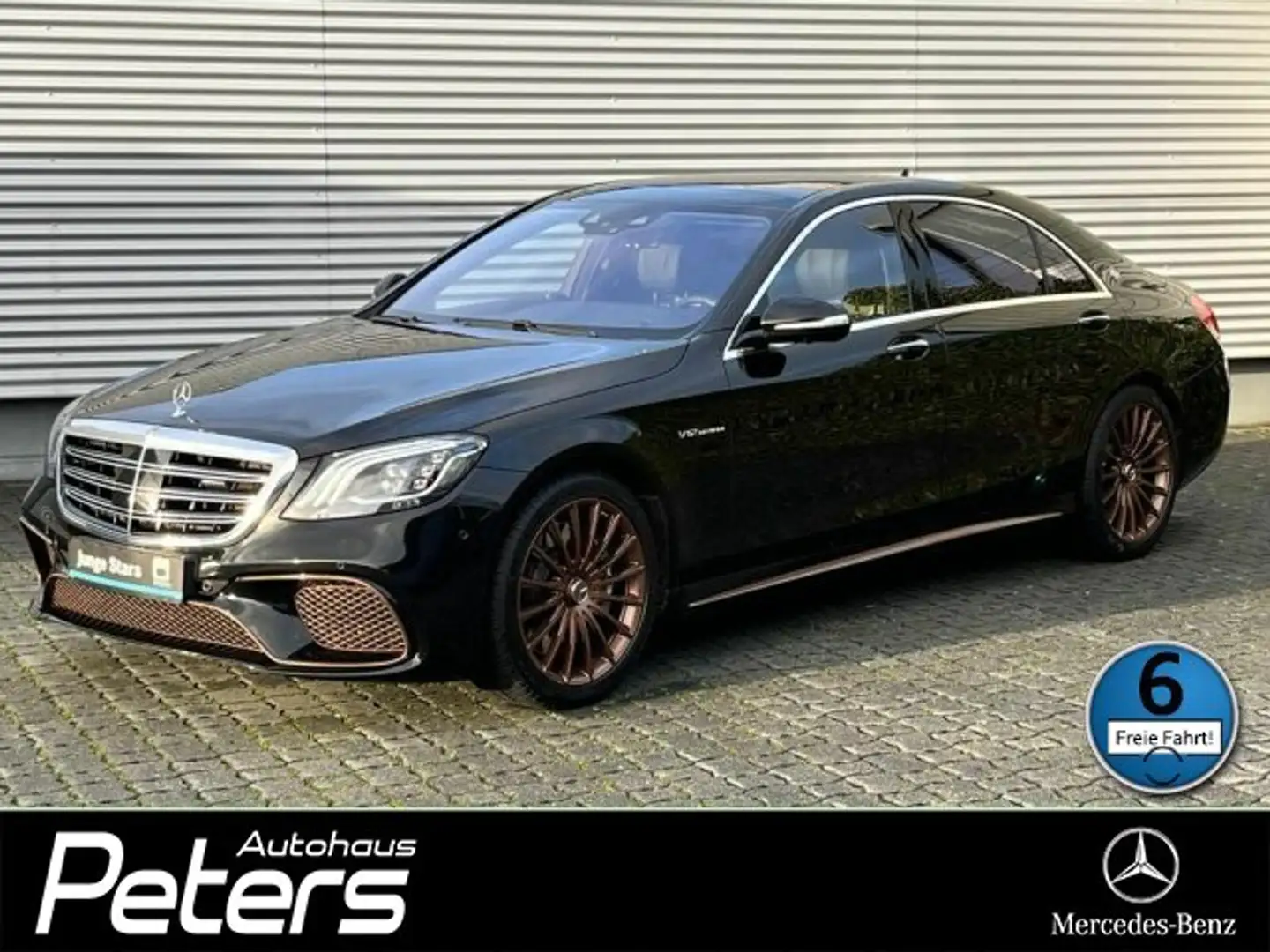 Mercedes-Benz S 65 AMG S 65 AMG 1/130 Final Edition Burmester/Pano/360 Schwarz - 1