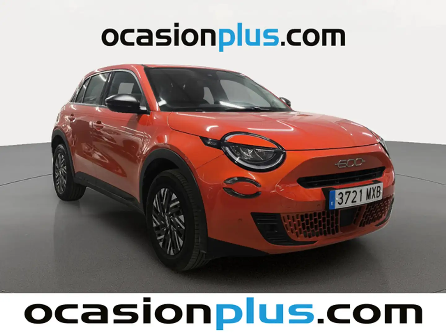 Fiat 600 1.2 MHEV DDCT 74kW Naranja - 2