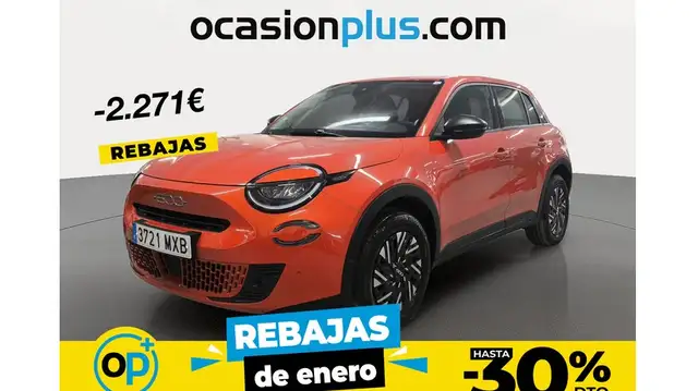 Fiat 600 1.2 MHEV DDCT 74kW