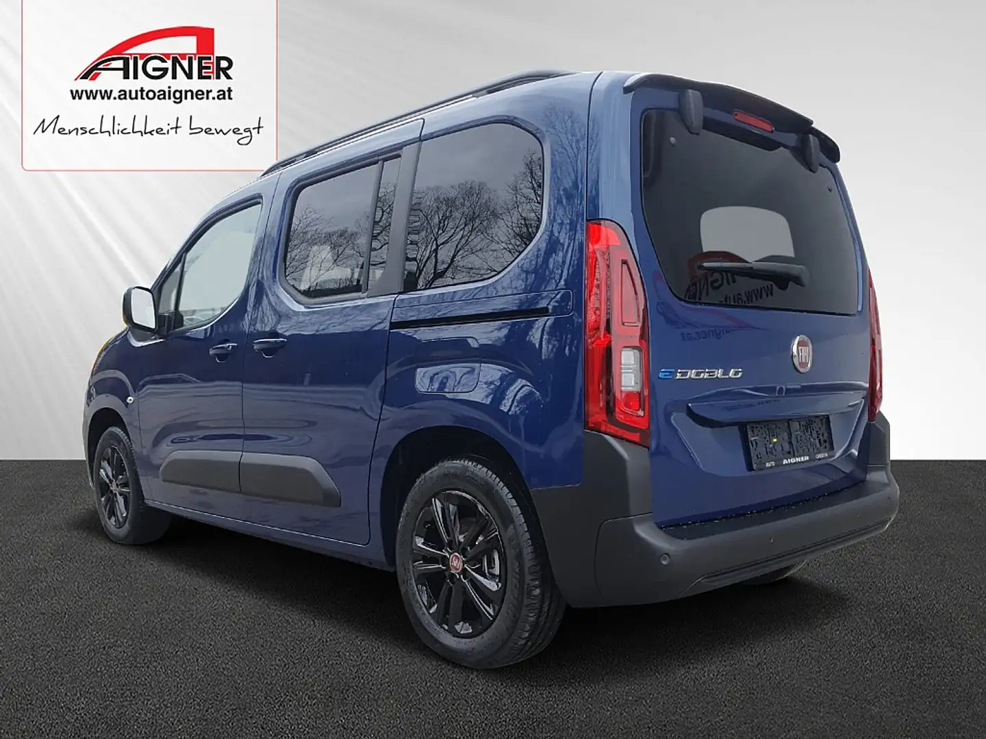 Fiat Doblo Elektro 50kWh Blau - 2