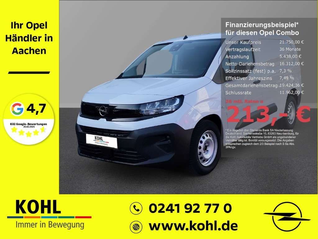 Brugt Opel Combo 1.5