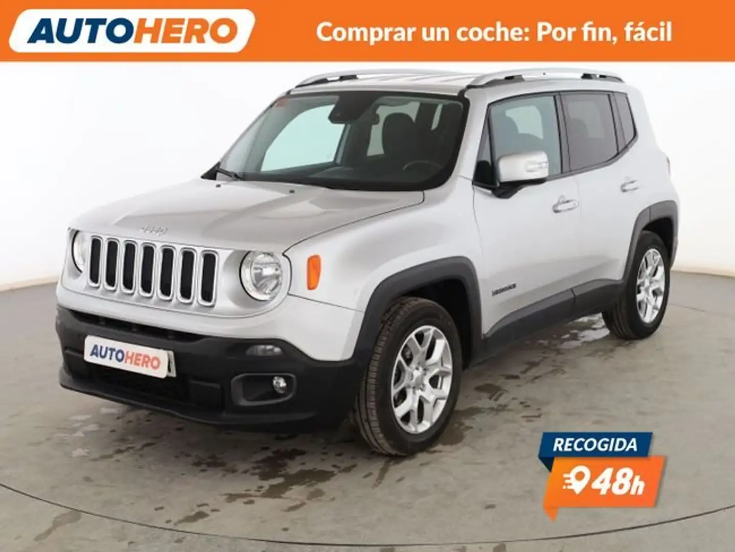 Jeep Renegade 1.6 M-Jet Limited FWD Gris - 1