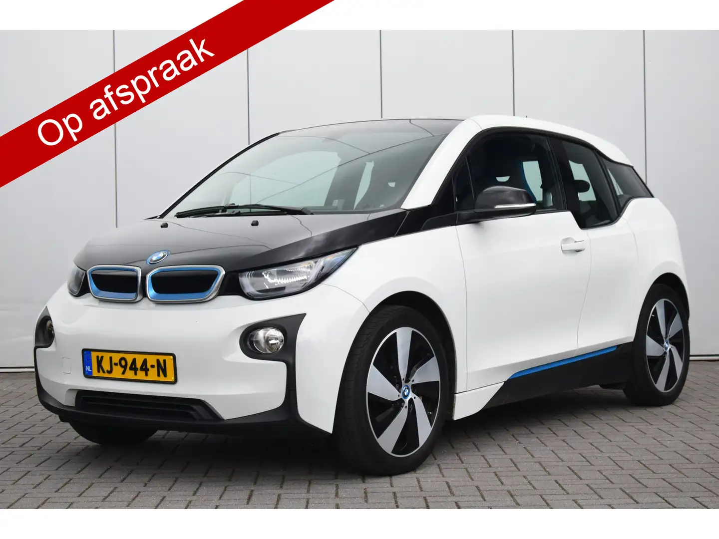 BMW i3 High Voltage Edition 94Ah 33 kWh Warmtepomp Navi S Wit - 1