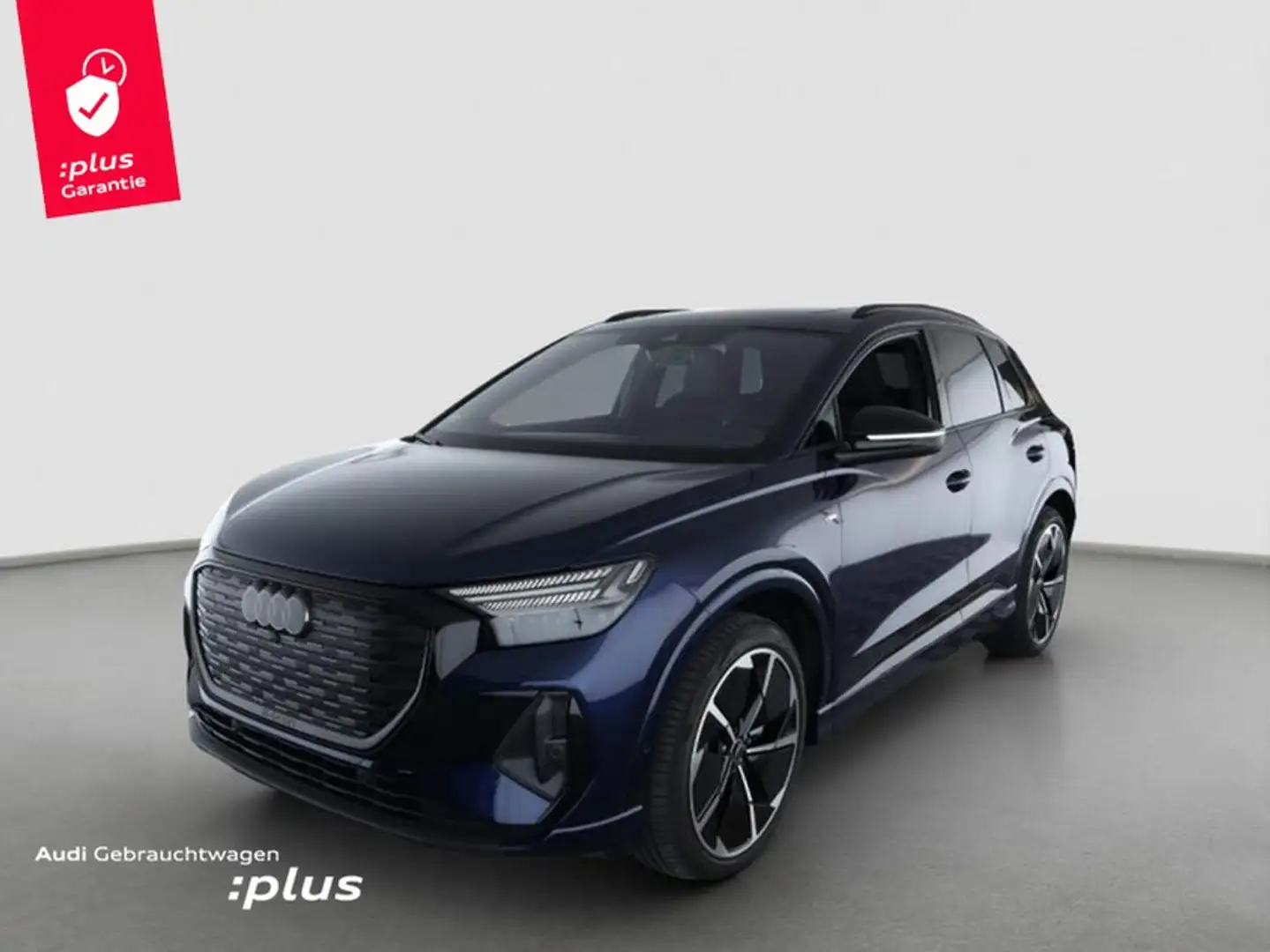 Audi Q4 e-tron S line 45 e-tron quattro *ACC* Blau - 1