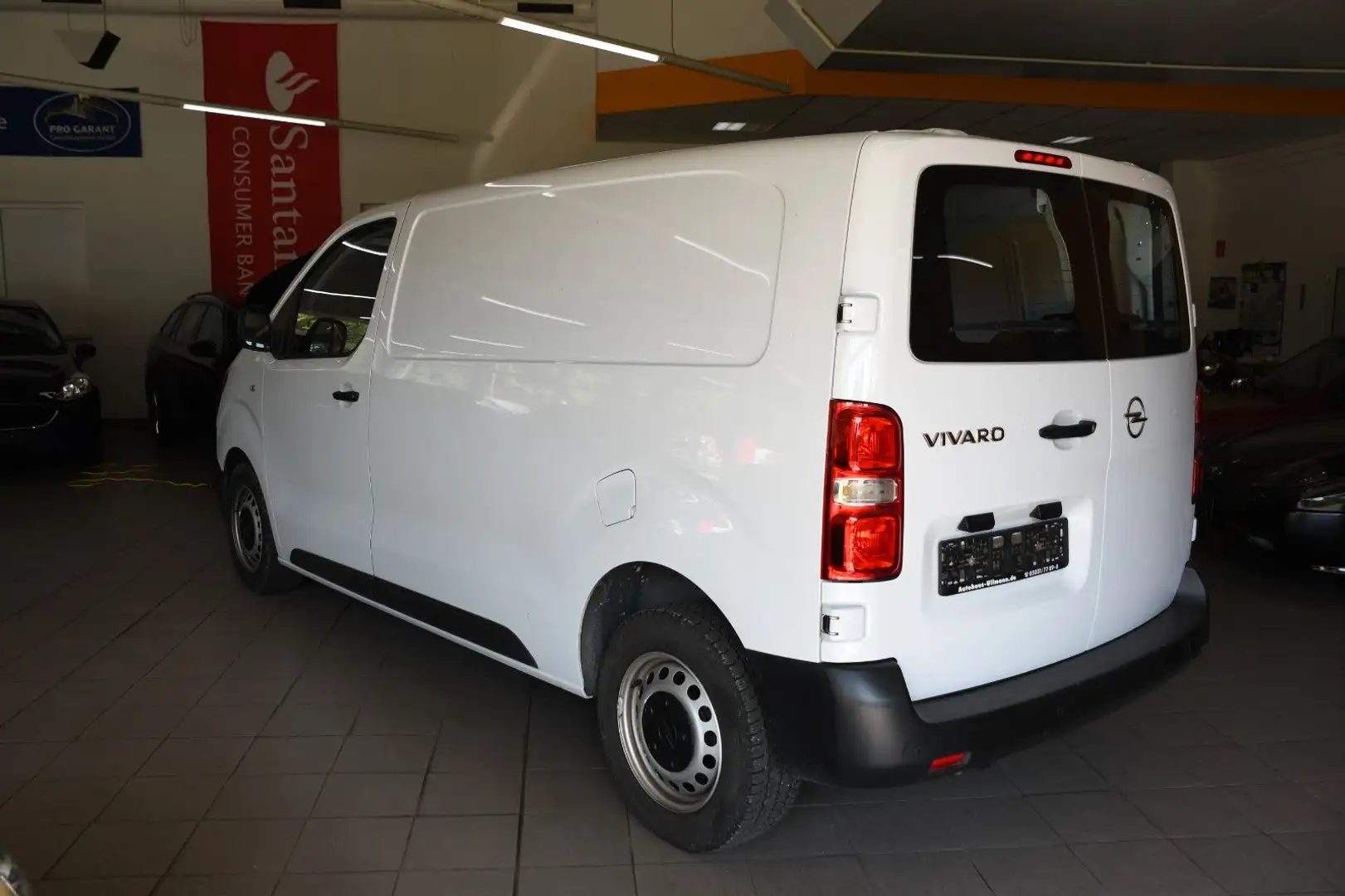 Opel Vivaro Kasten Edition M Weiß - 2